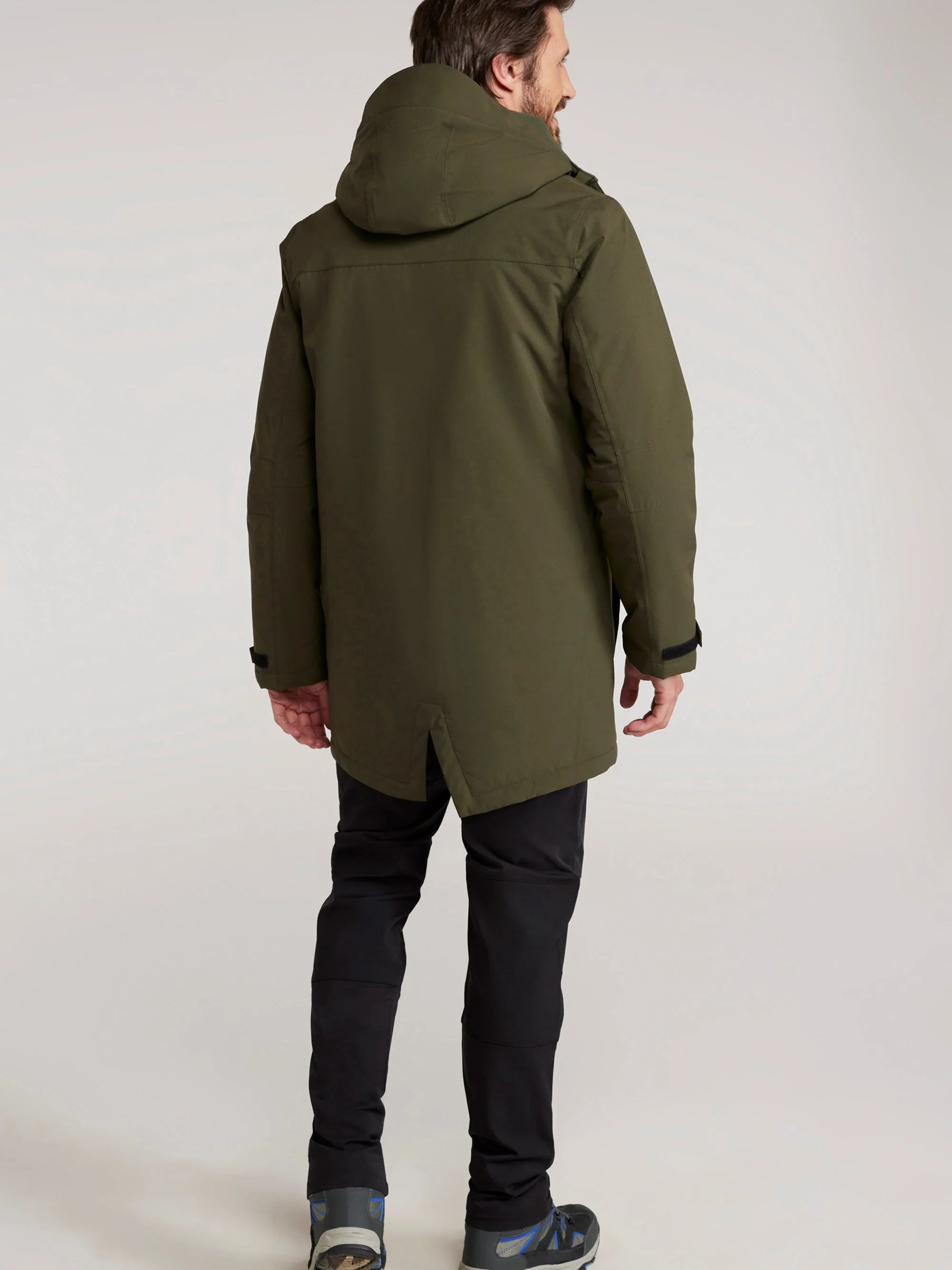 Mountain Warehouse Reid Mens Waterproof Lightweight Padded Jacket - Image 9