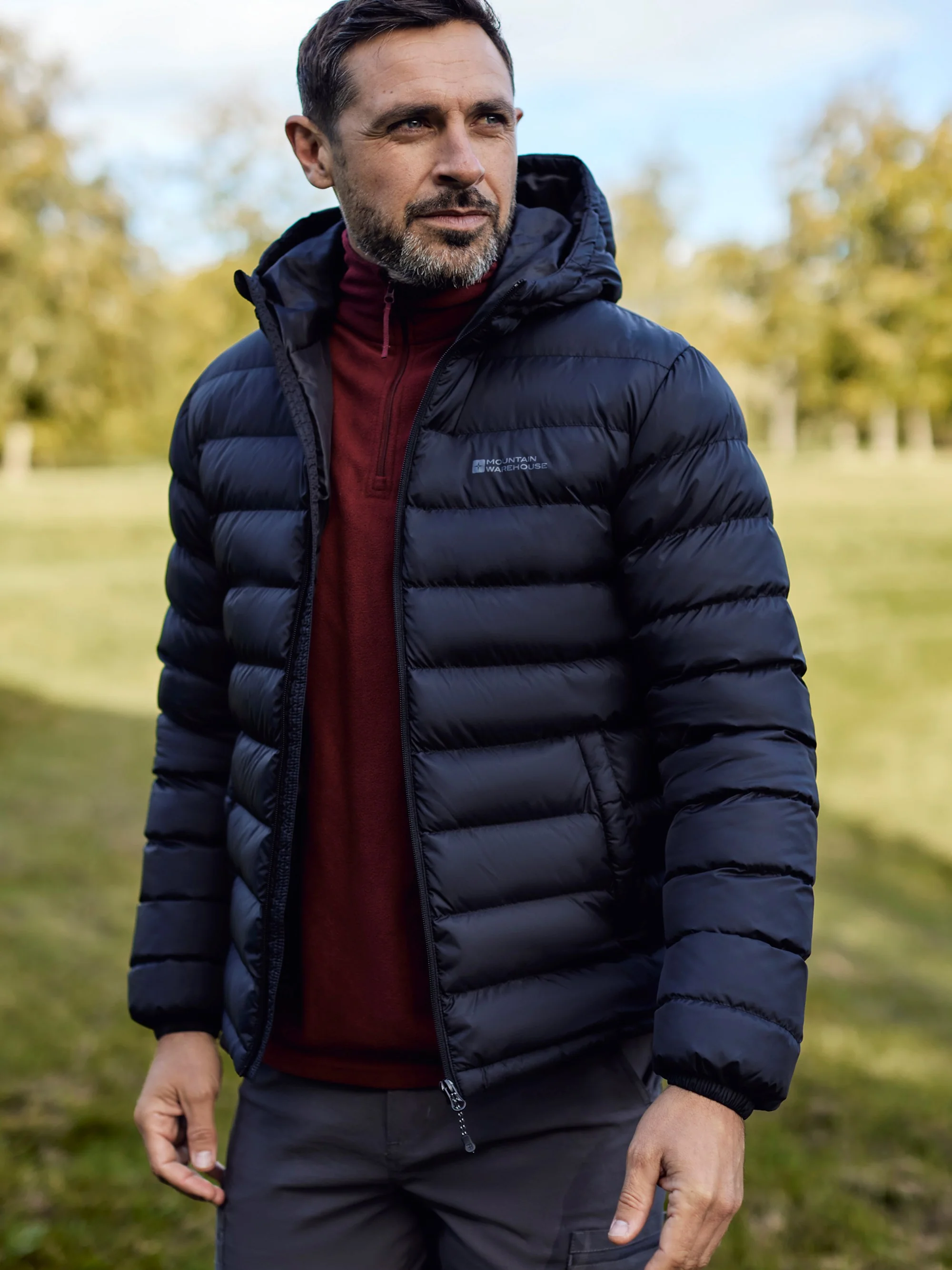 Mountain Warehouse Seasons II Mens Insulated Jacket - Image 8