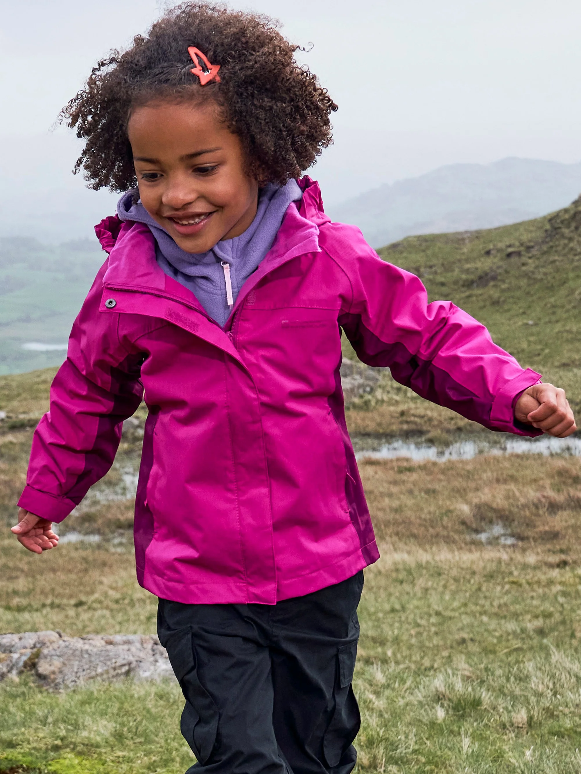 Mountain Warehouse Shelly Kids Waterproof Jacket