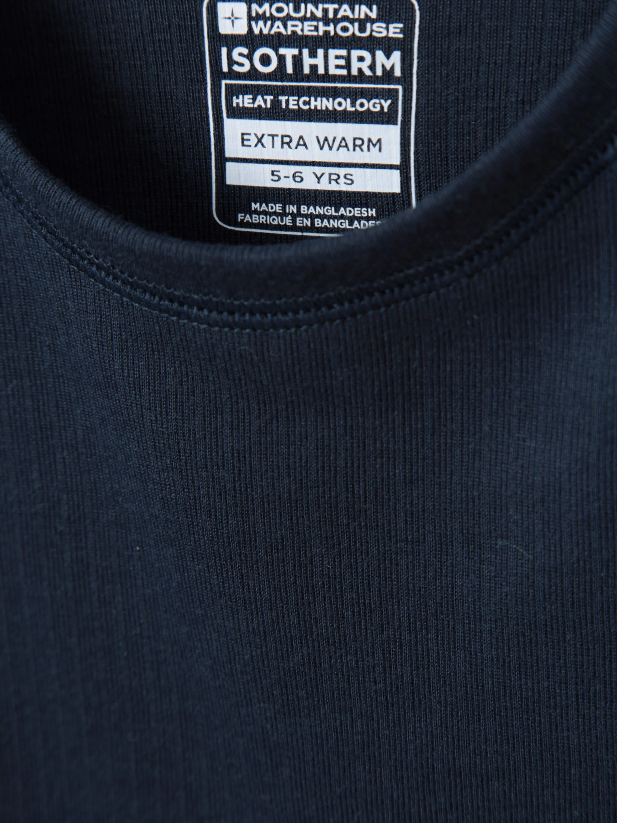 Mountain Warehouse Talus Kids Base Layer Top - Image 9