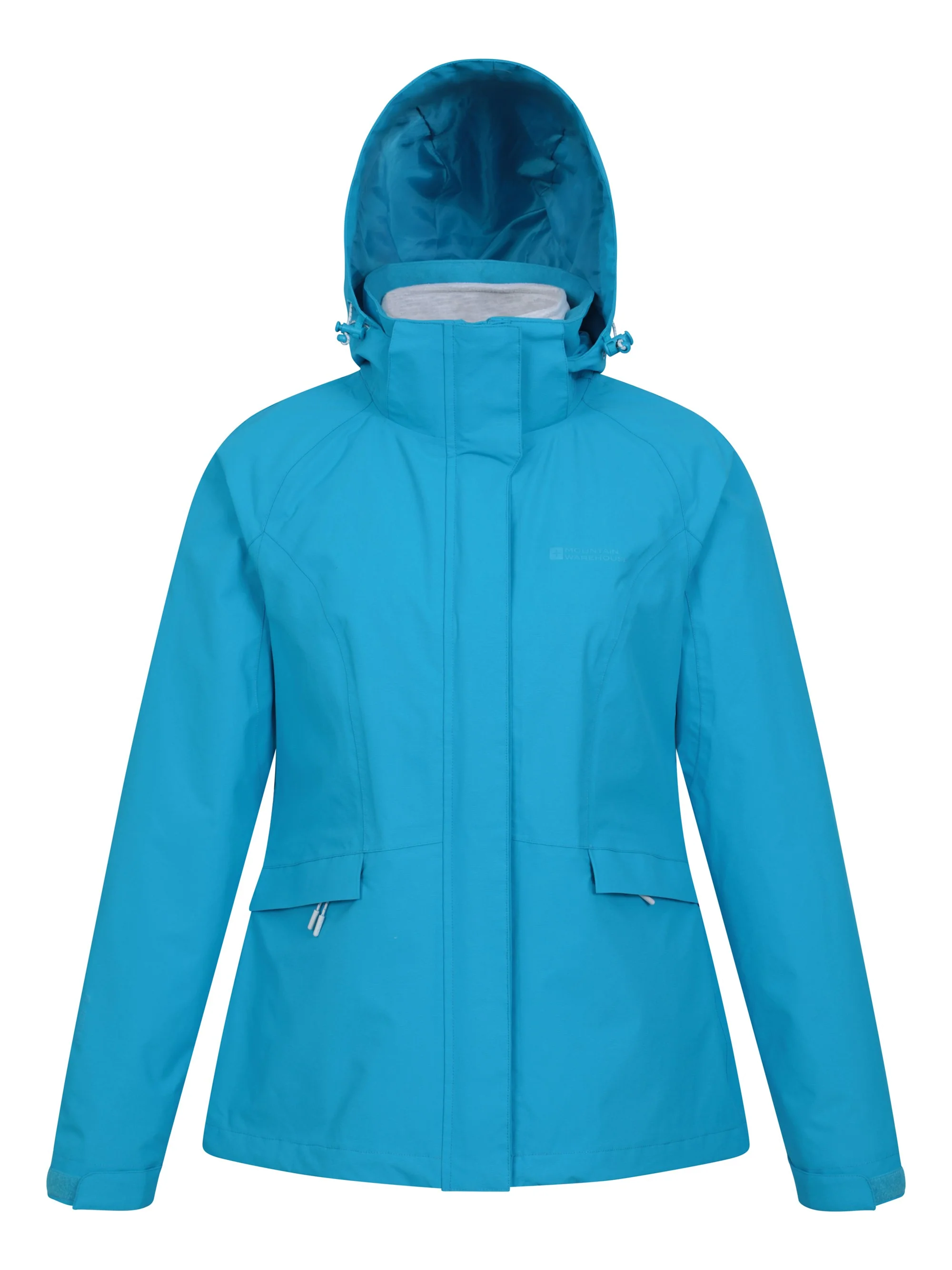 Mountain Warehouse Thunderstorm II Womens 3 in 1 Waterproof Jacket - Image 10