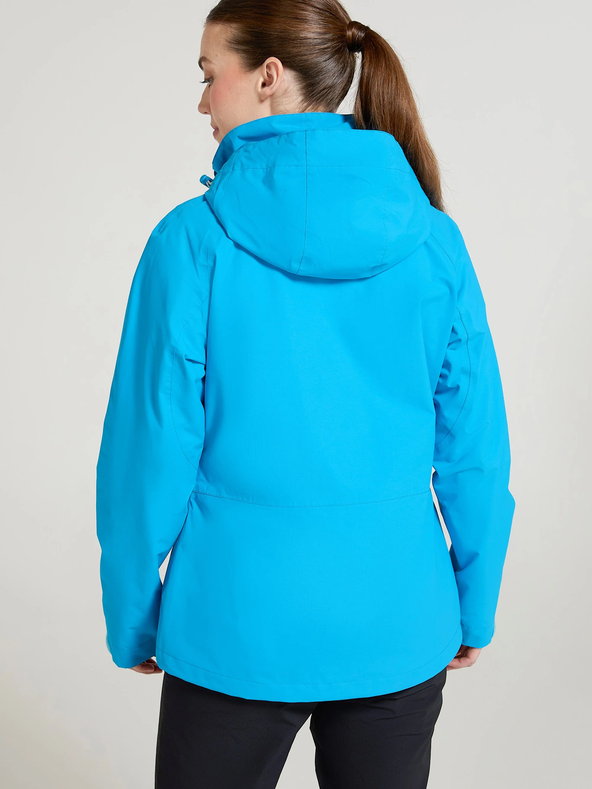 Mountain Warehouse Thunderstorm II Womens 3 in 1 Waterproof Jacket - Image 3