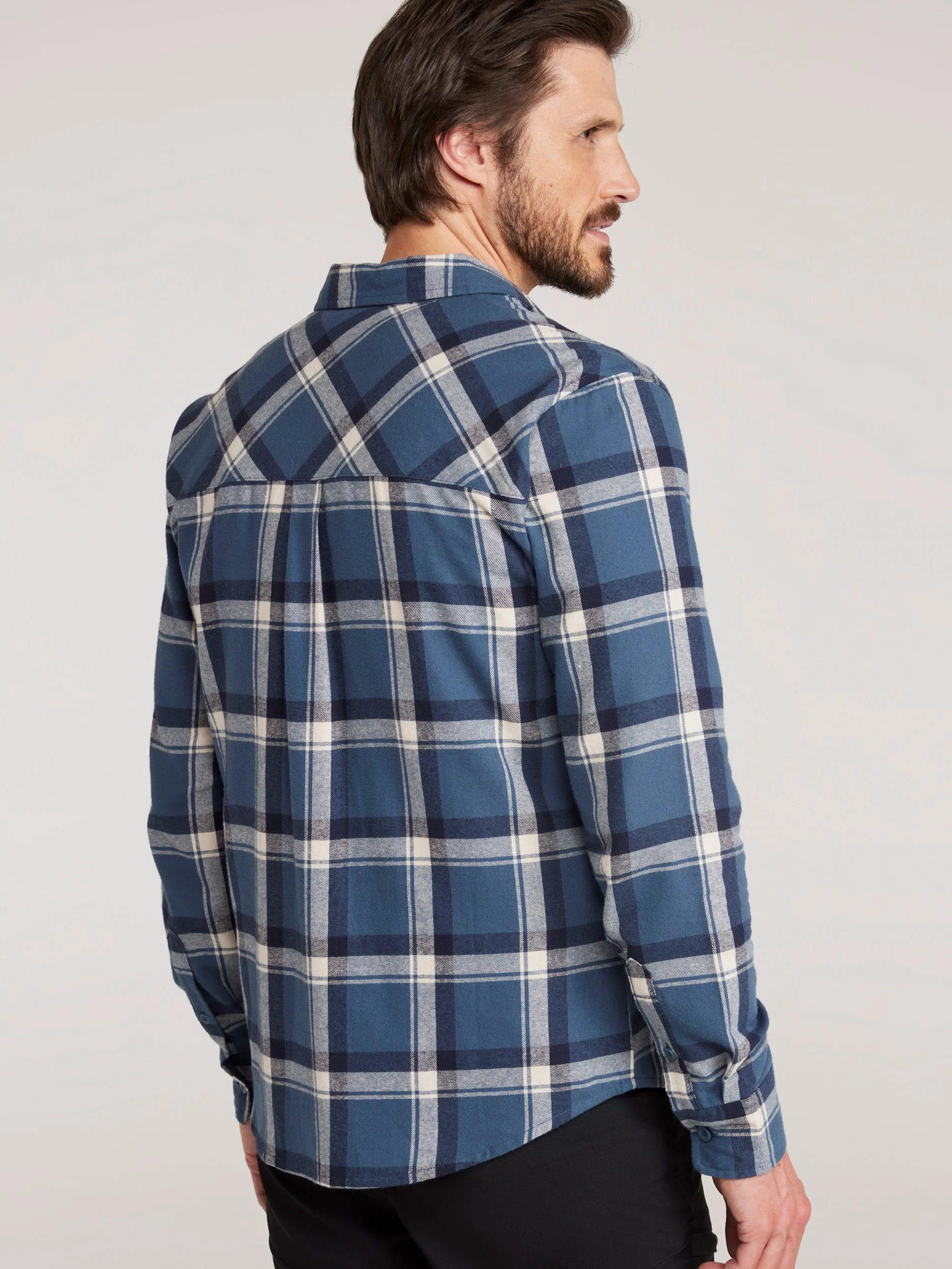 Mountain Warehouse Trace Mens Flannel Long Sleeve Shirt - Image 12