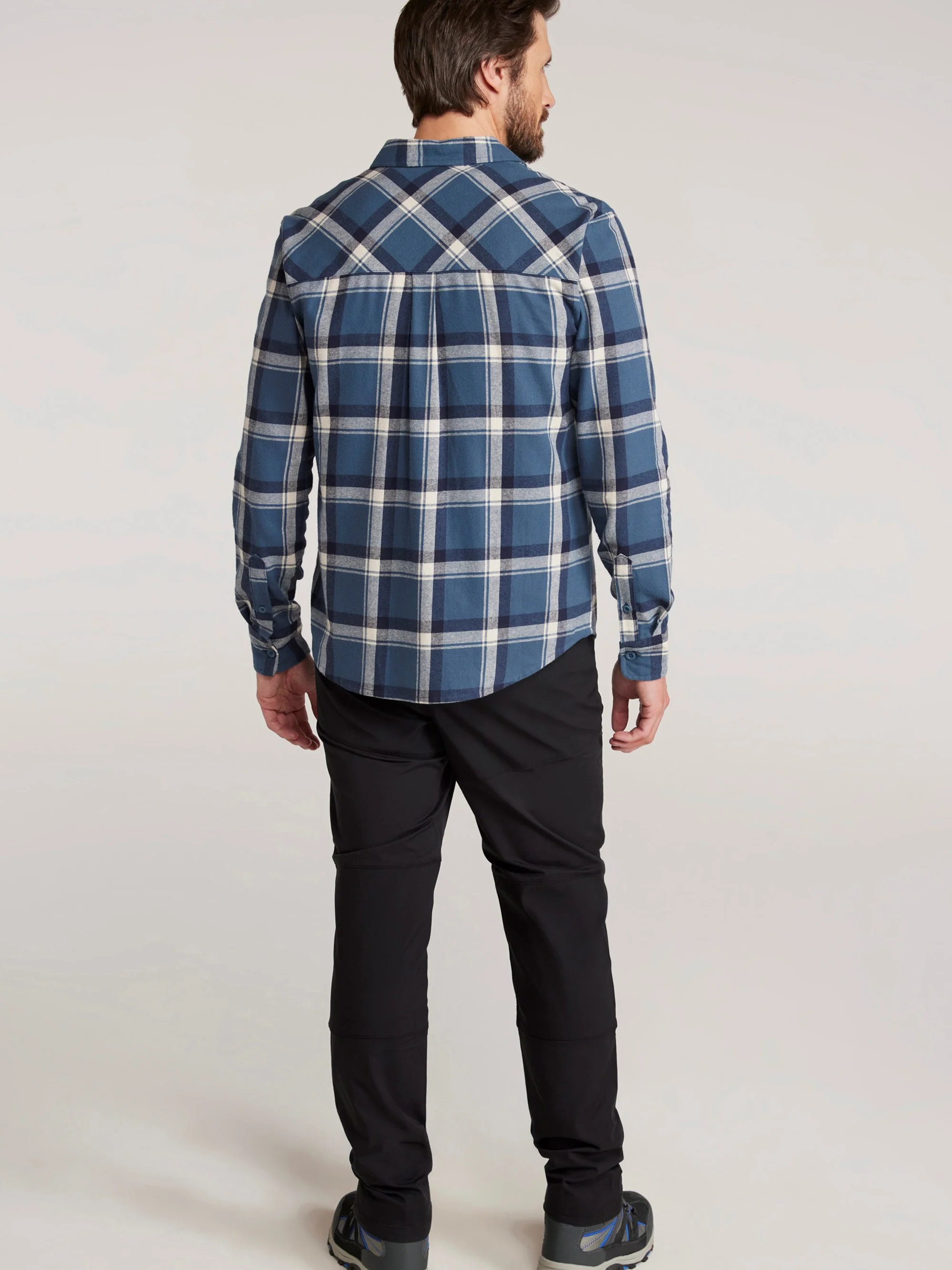 Mountain Warehouse Trace Mens Flannel Long Sleeve Shirt - Image 14