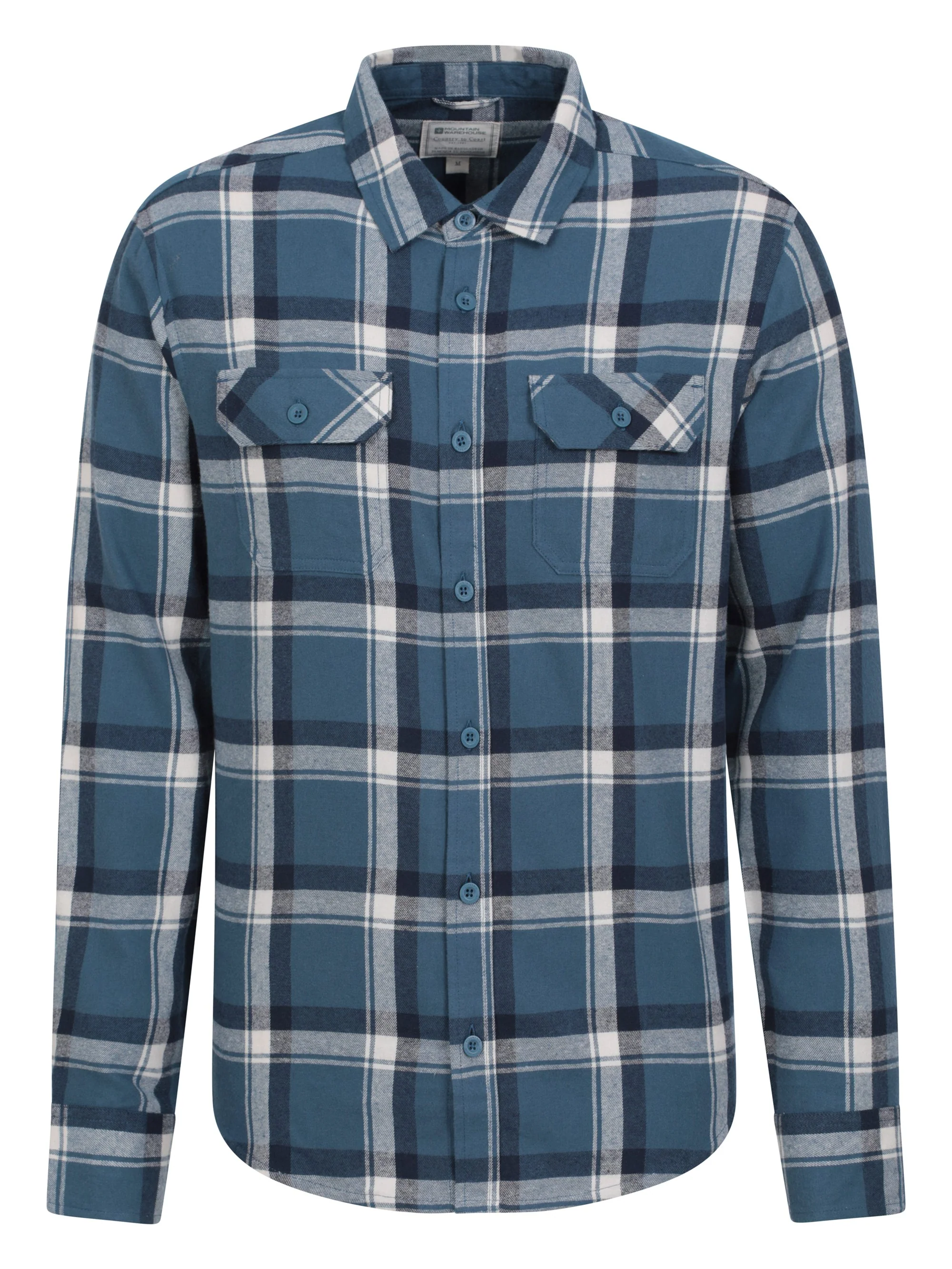 Mountain Warehouse Trace Mens Flannel Long Sleeve Shirt - Image 15
