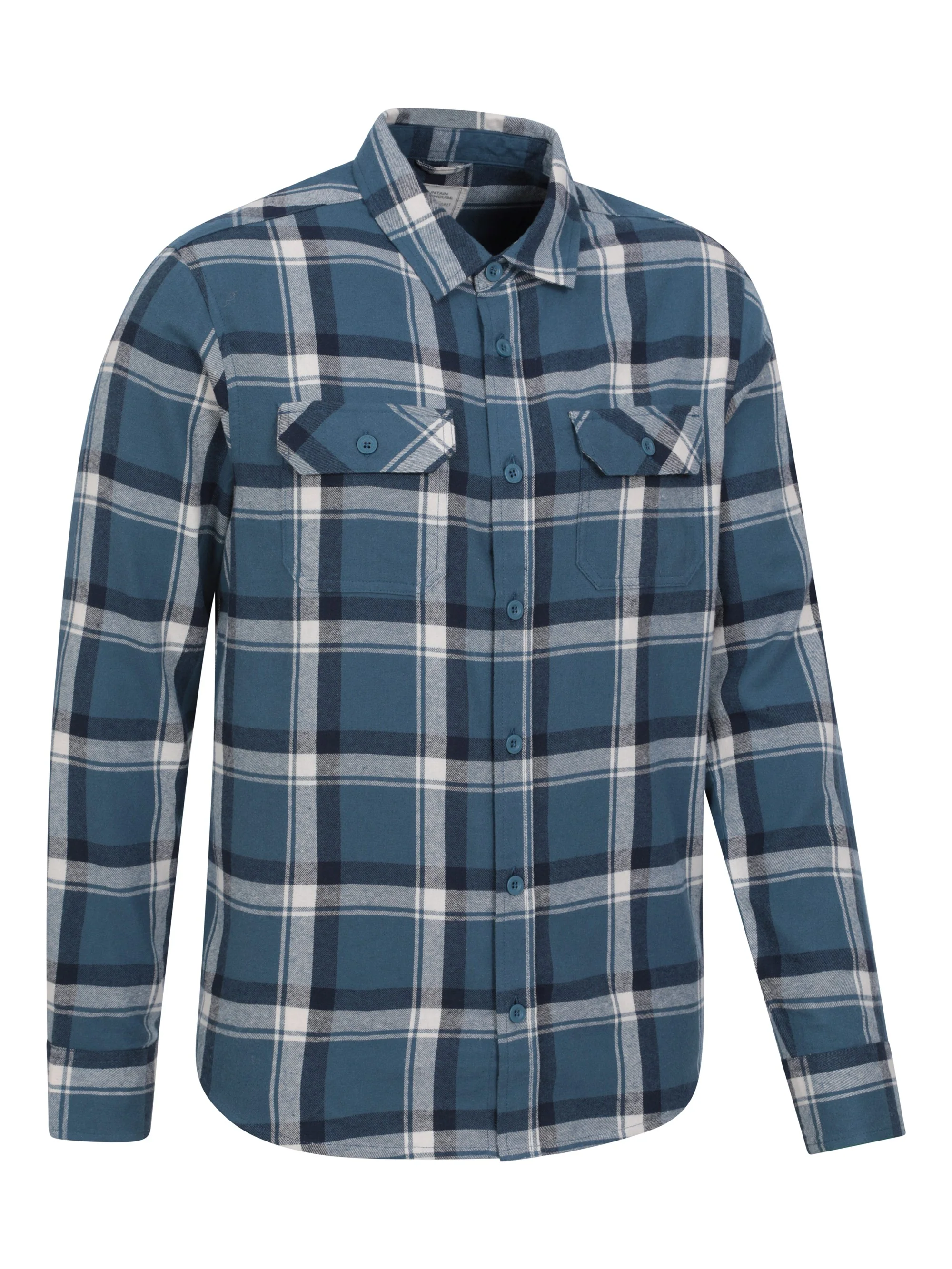 Mountain Warehouse Trace Mens Flannel Long Sleeve Shirt - Image 16