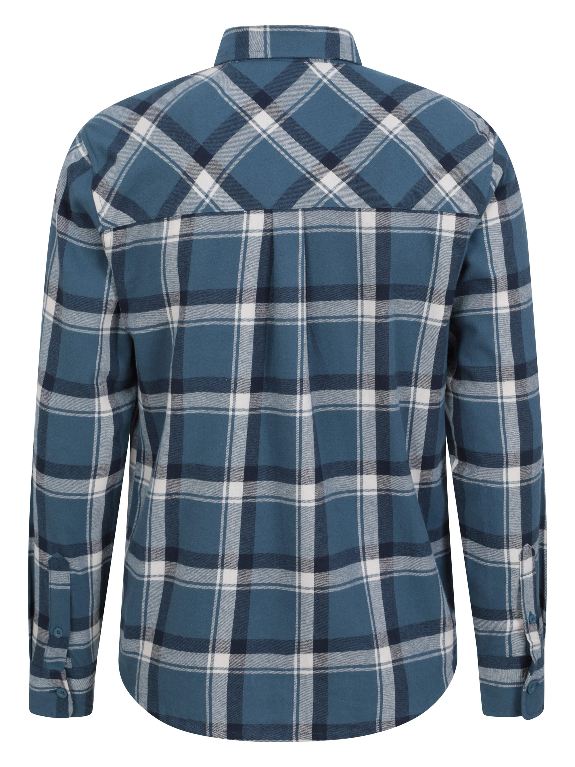 Mountain Warehouse Trace Mens Flannel Long Sleeve Shirt - Image 17