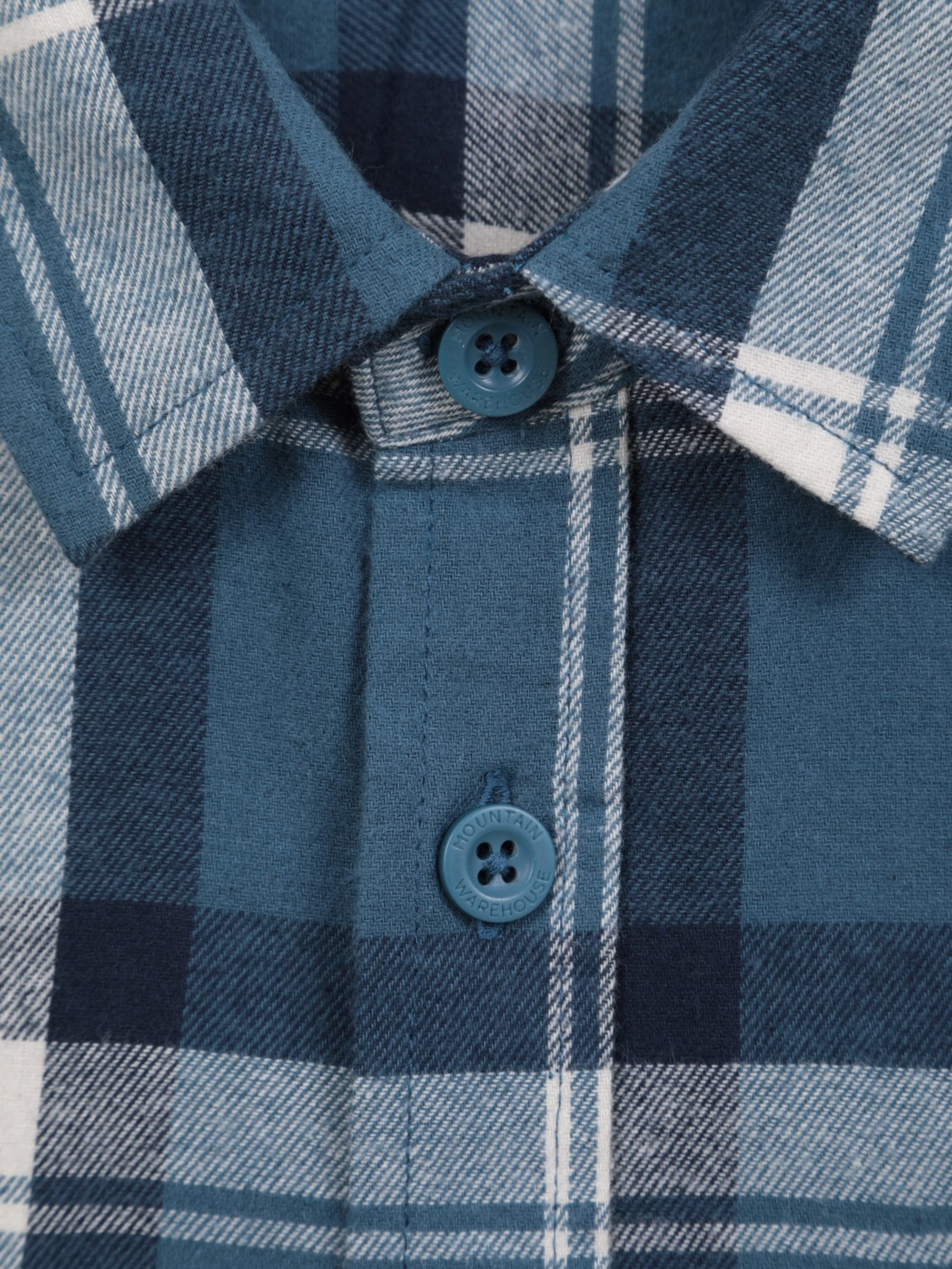 Mountain Warehouse Trace Mens Flannel Long Sleeve Shirt - Image 19