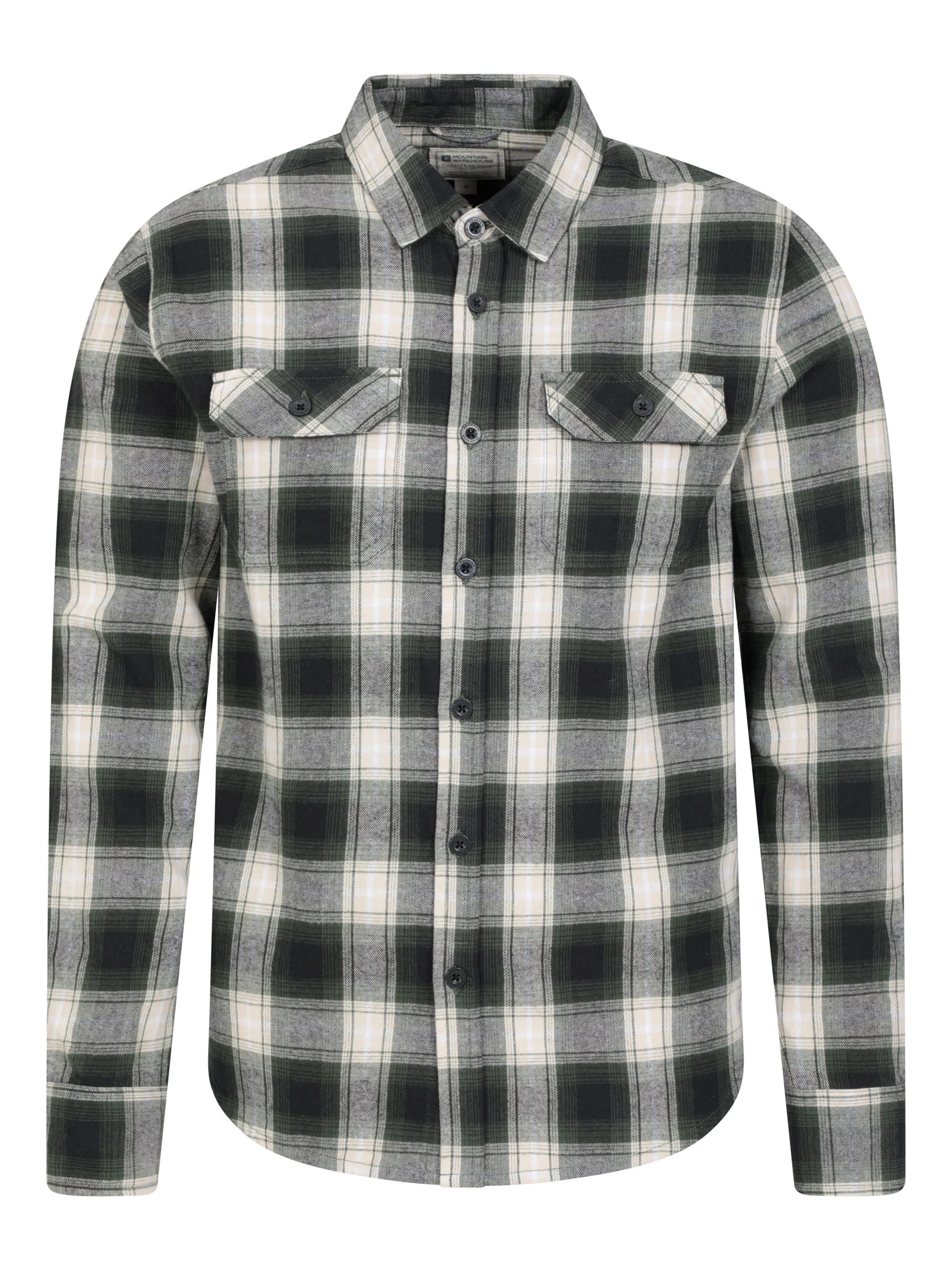 Mountain Warehouse Trace Mens Flannel Long Sleeve Shirt - Image 6