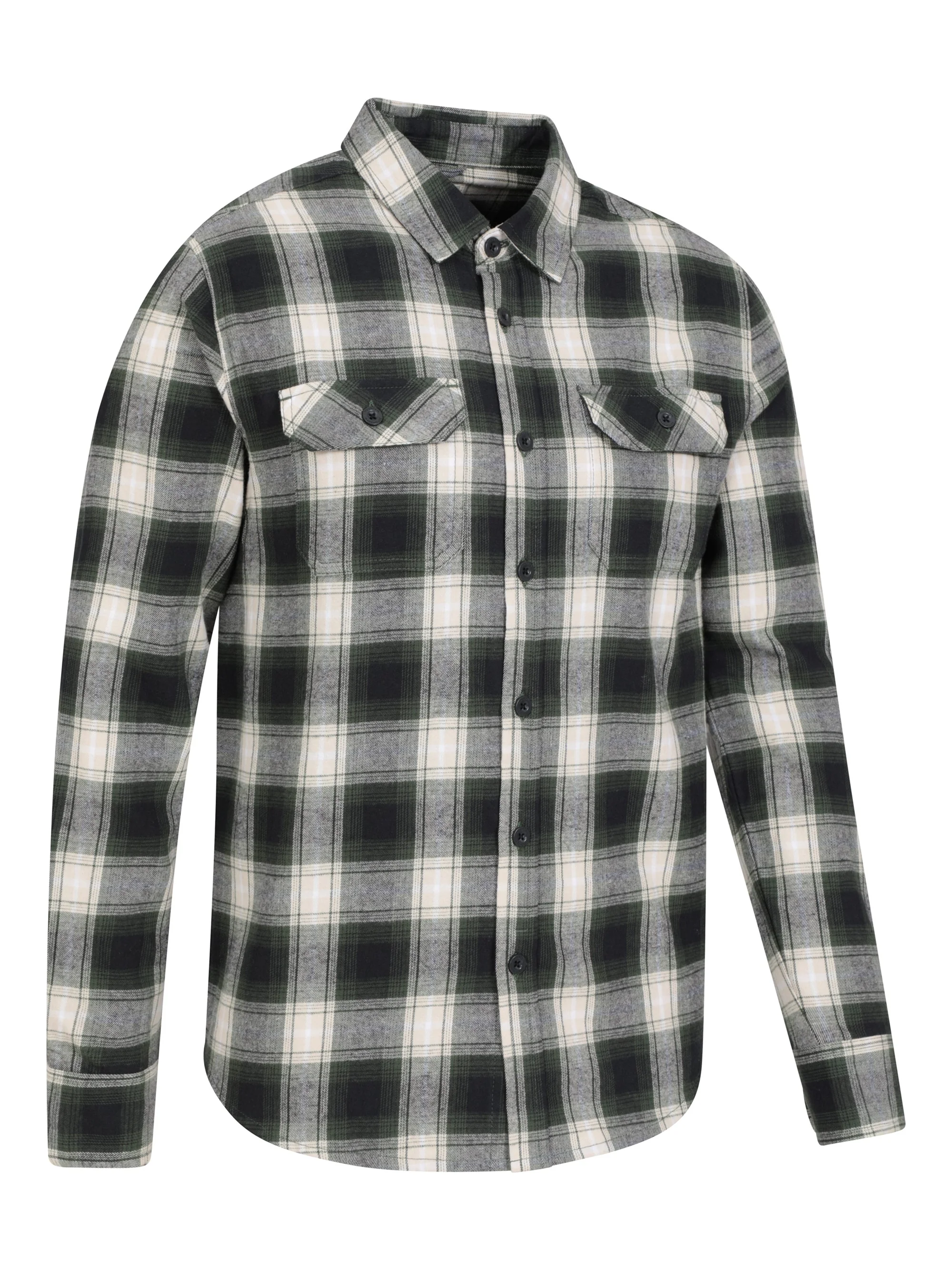 Mountain Warehouse Trace Mens Flannel Long Sleeve Shirt - Image 7