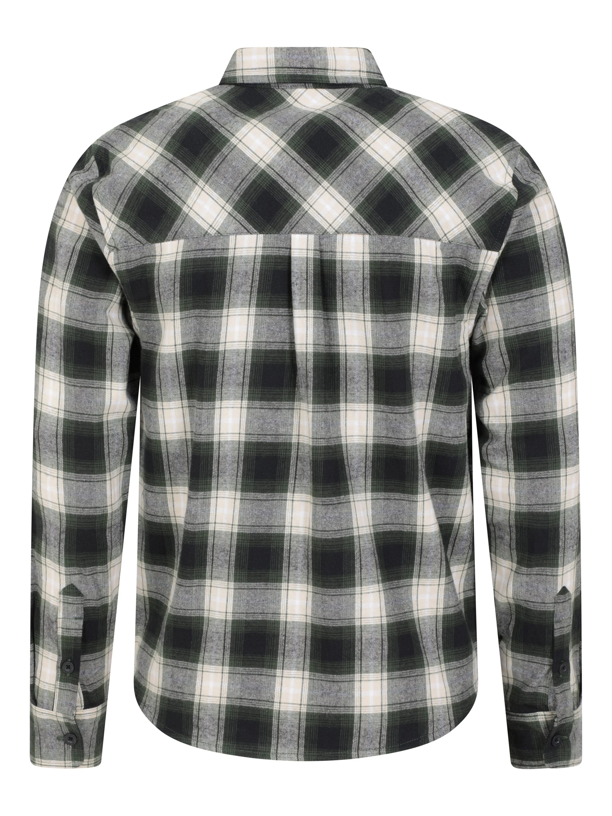Mountain Warehouse Trace Mens Flannel Long Sleeve Shirt - Image 8