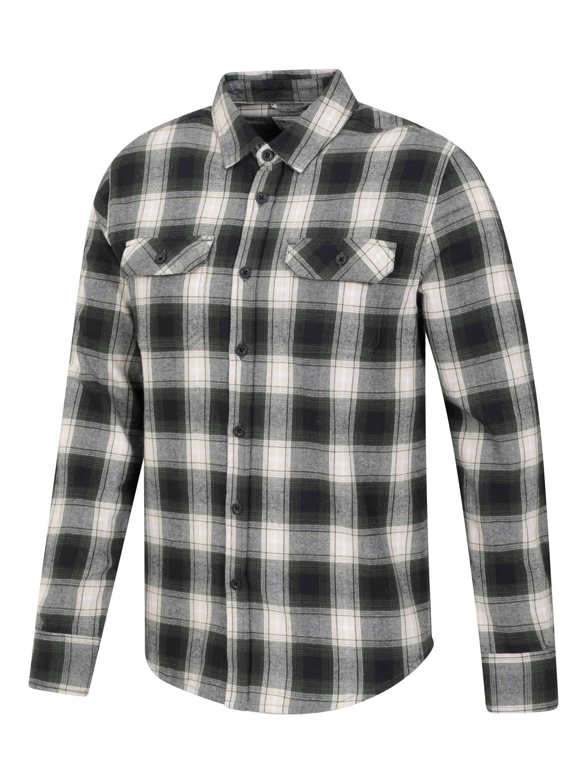 Mountain Warehouse Trace Mens Flannel Long Sleeve Shirt - Image 9