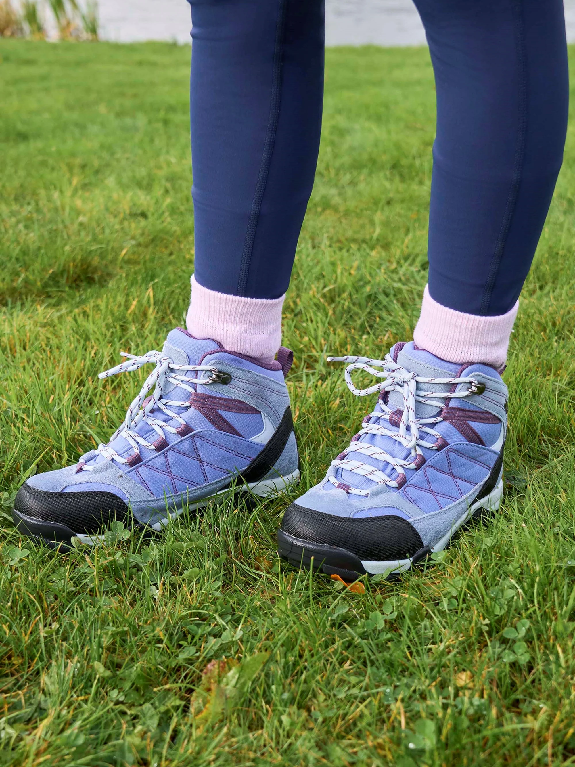 Mountain Warehouse Trail Kids Waterproof Hiking Boots
