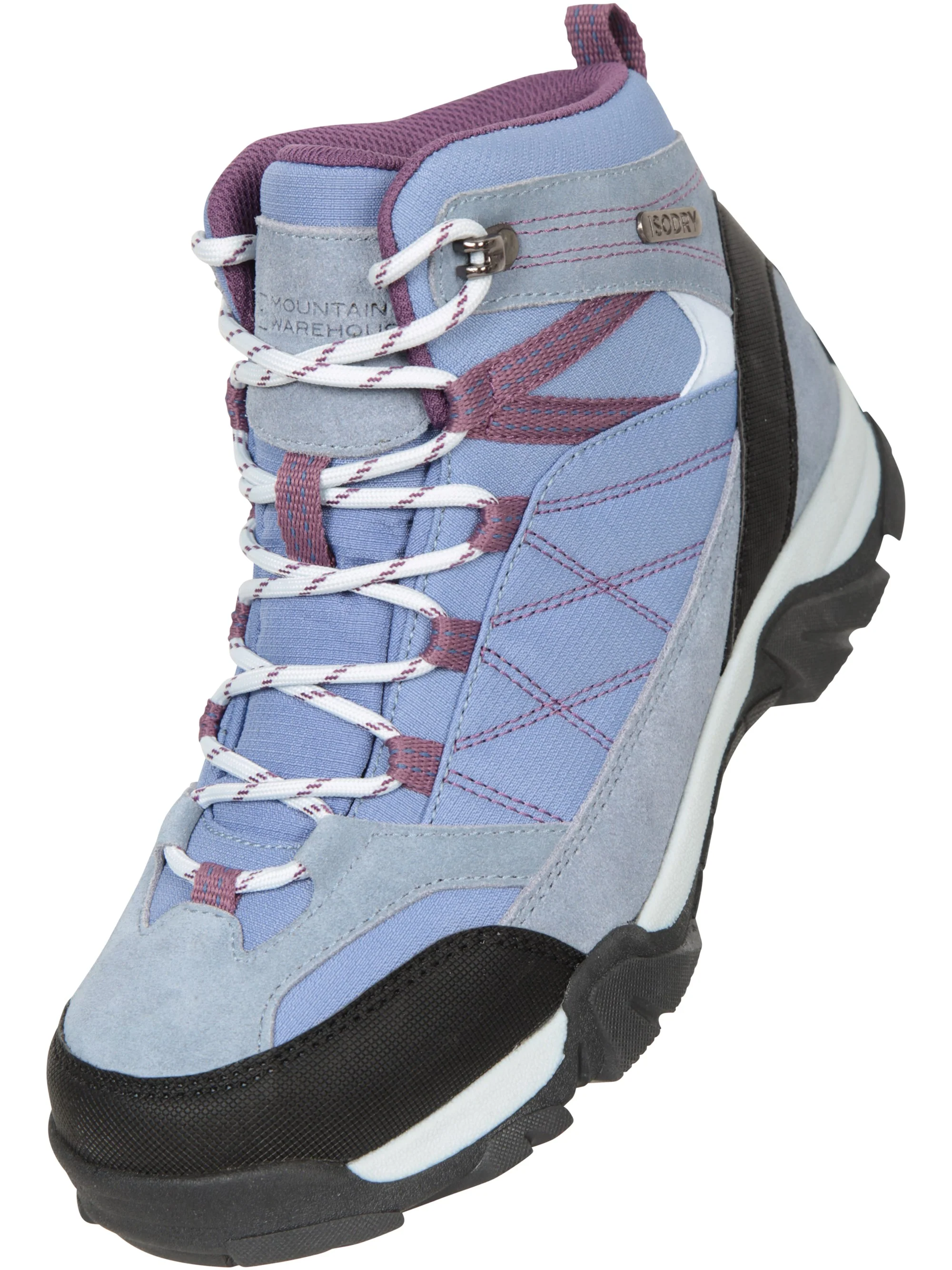 Mountain Warehouse Trail Kids Waterproof Hiking Boots - Image 14