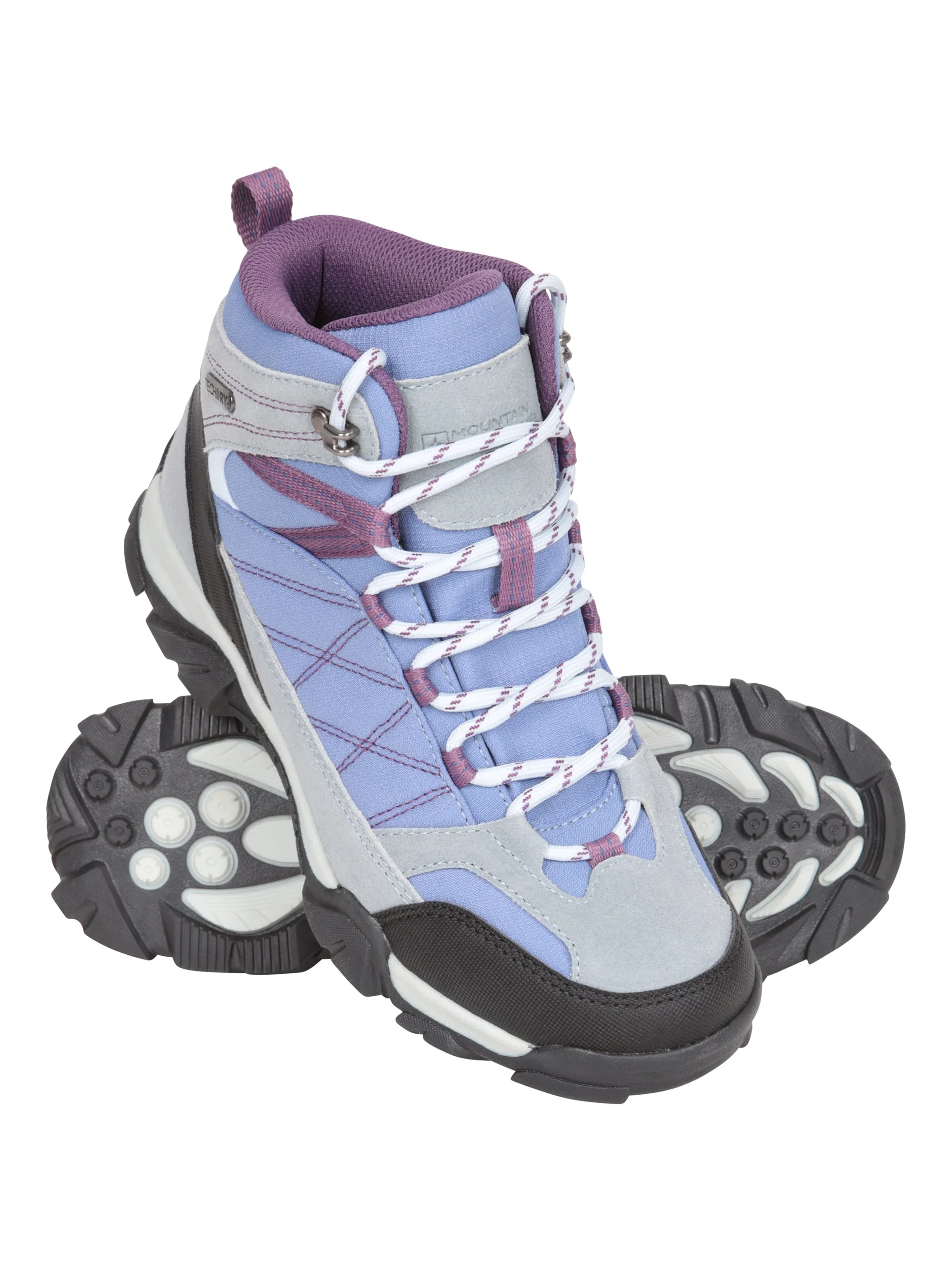 Mountain Warehouse Trail Kids Waterproof Hiking Boots - Image 2