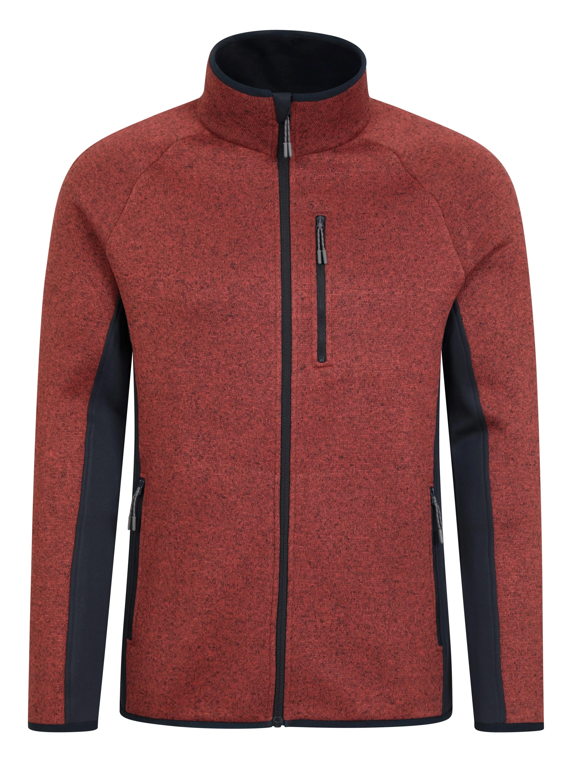 Mountain Warehouse Treston Mens Full-Zip Fleece Jacket - Image 2