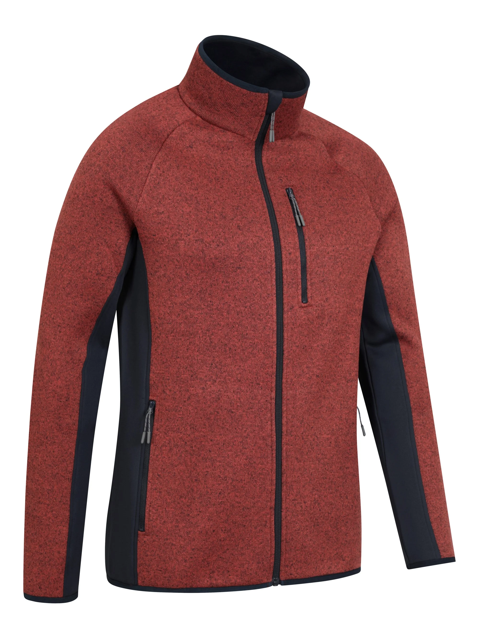 Mountain Warehouse Treston Mens Full-Zip Fleece Jacket - Image 3