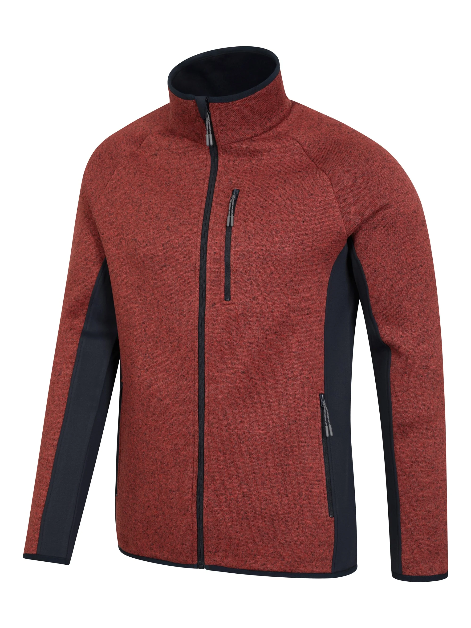 Mountain Warehouse Treston Mens Full-Zip Fleece Jacket - Image 5