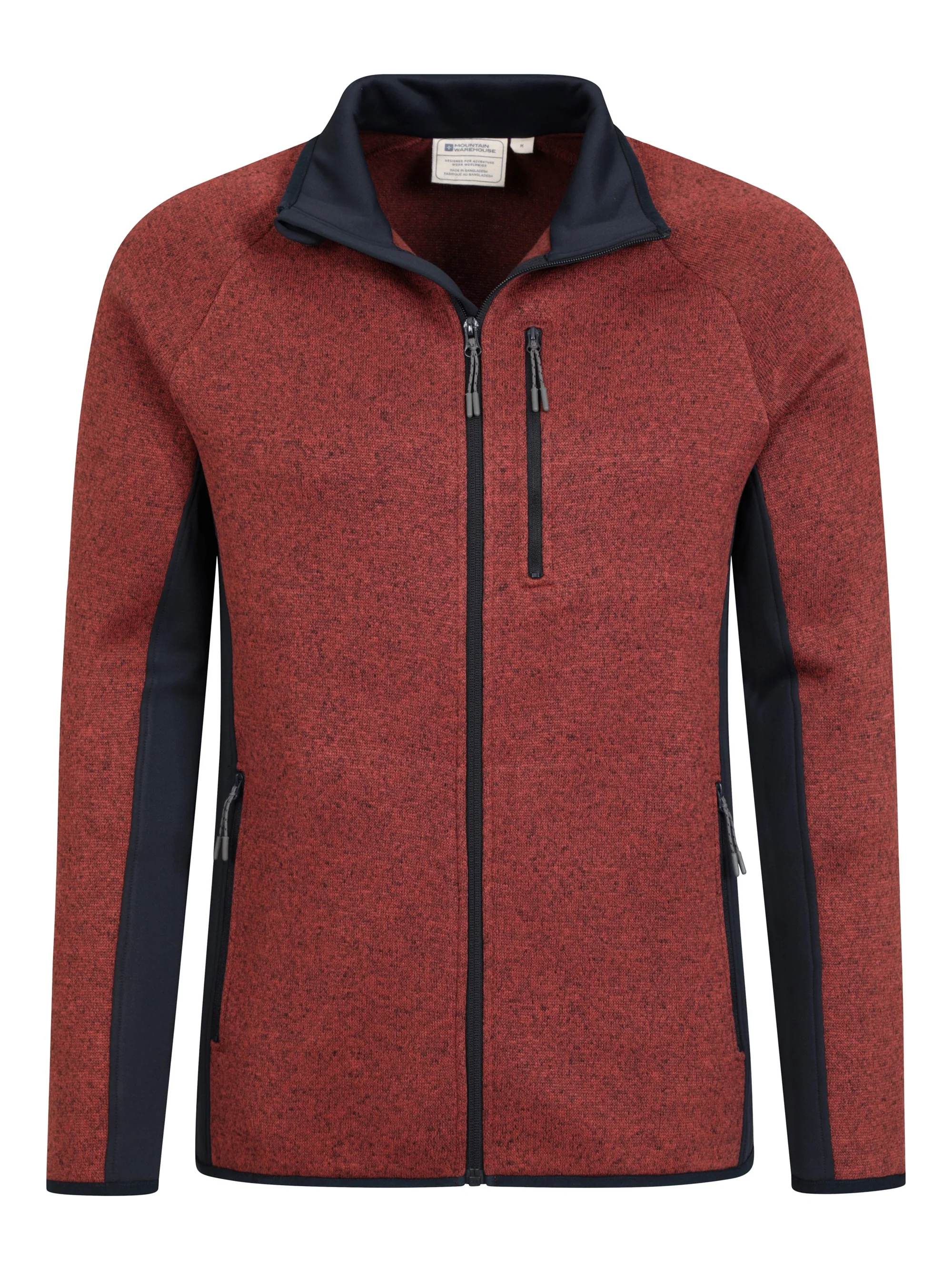 Mountain Warehouse Treston Mens Full-Zip Fleece Jacket - Image 6