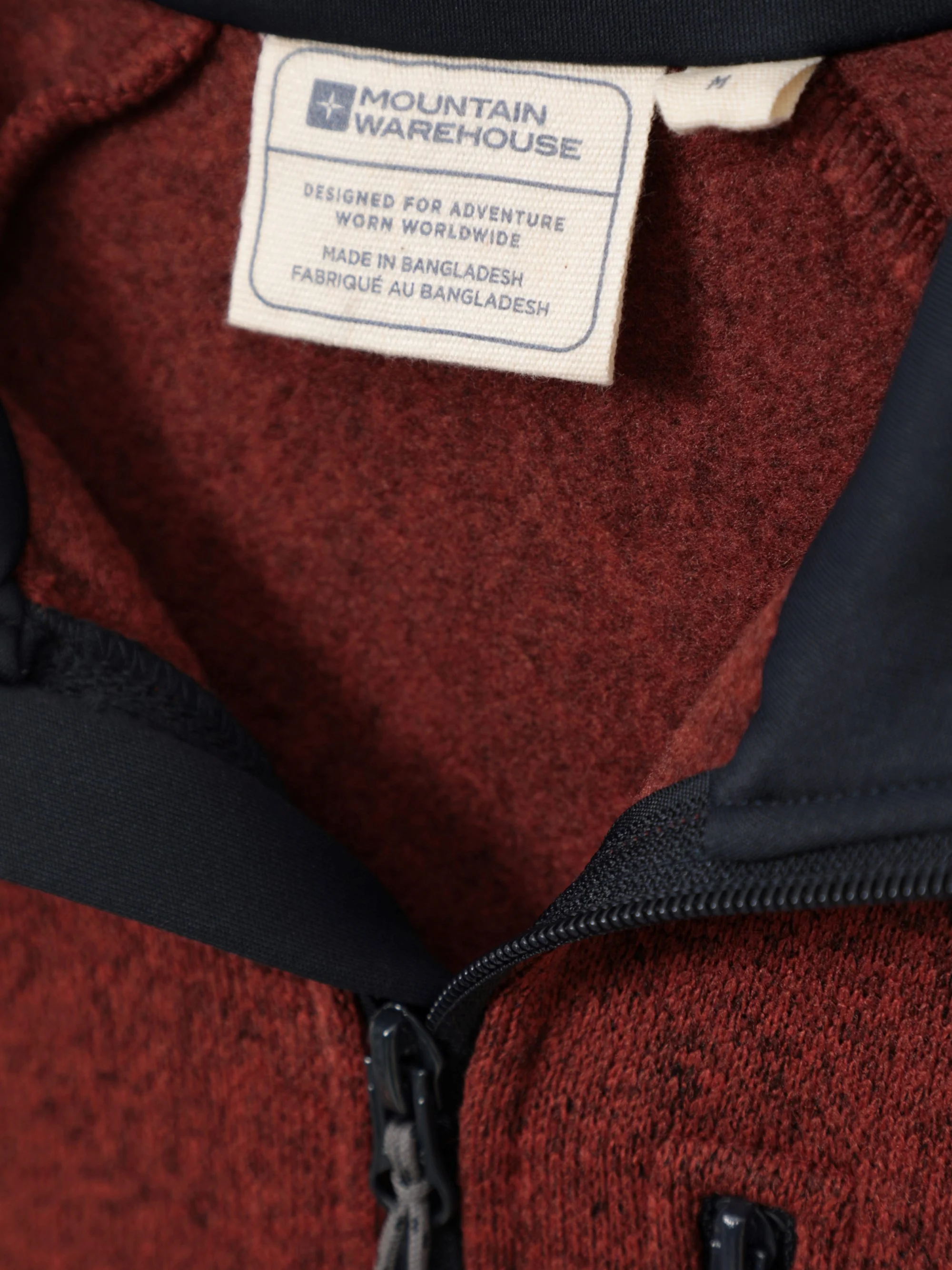 Mountain Warehouse Treston Mens Full-Zip Fleece Jacket - Image 7
