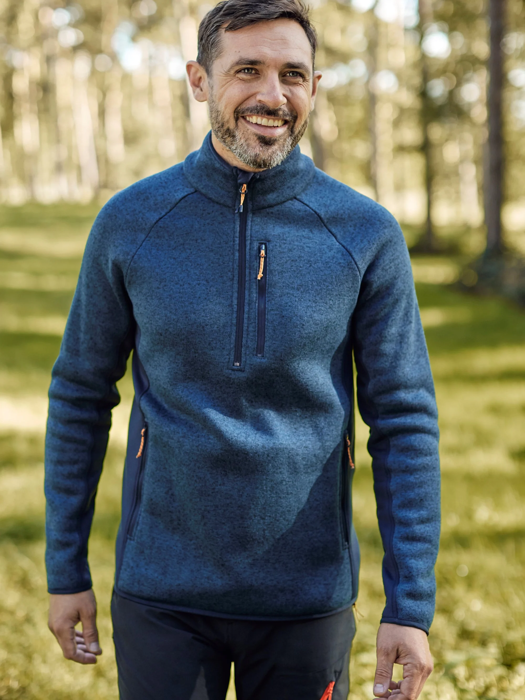 Mountain Warehouse Treston Mens Half-Zip Fleece - Image 12