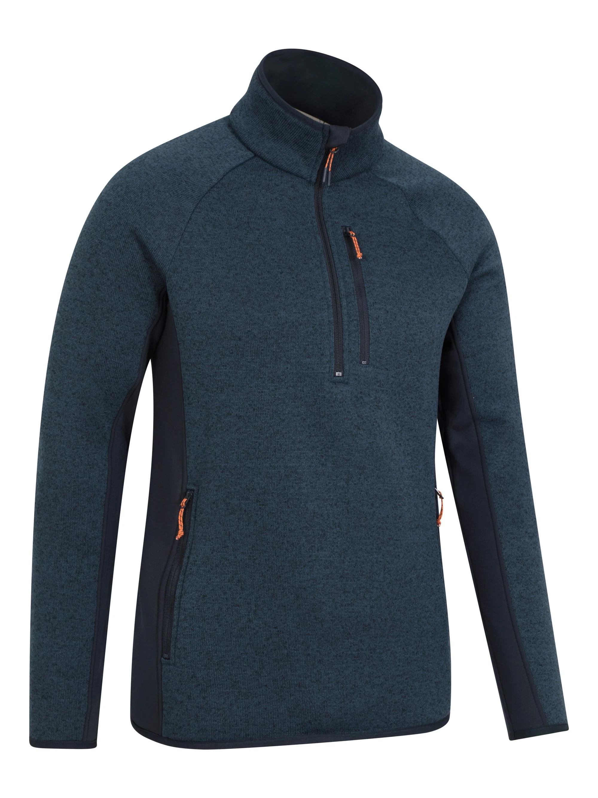 Mountain Warehouse Treston Mens Half-Zip Fleece - Image 13