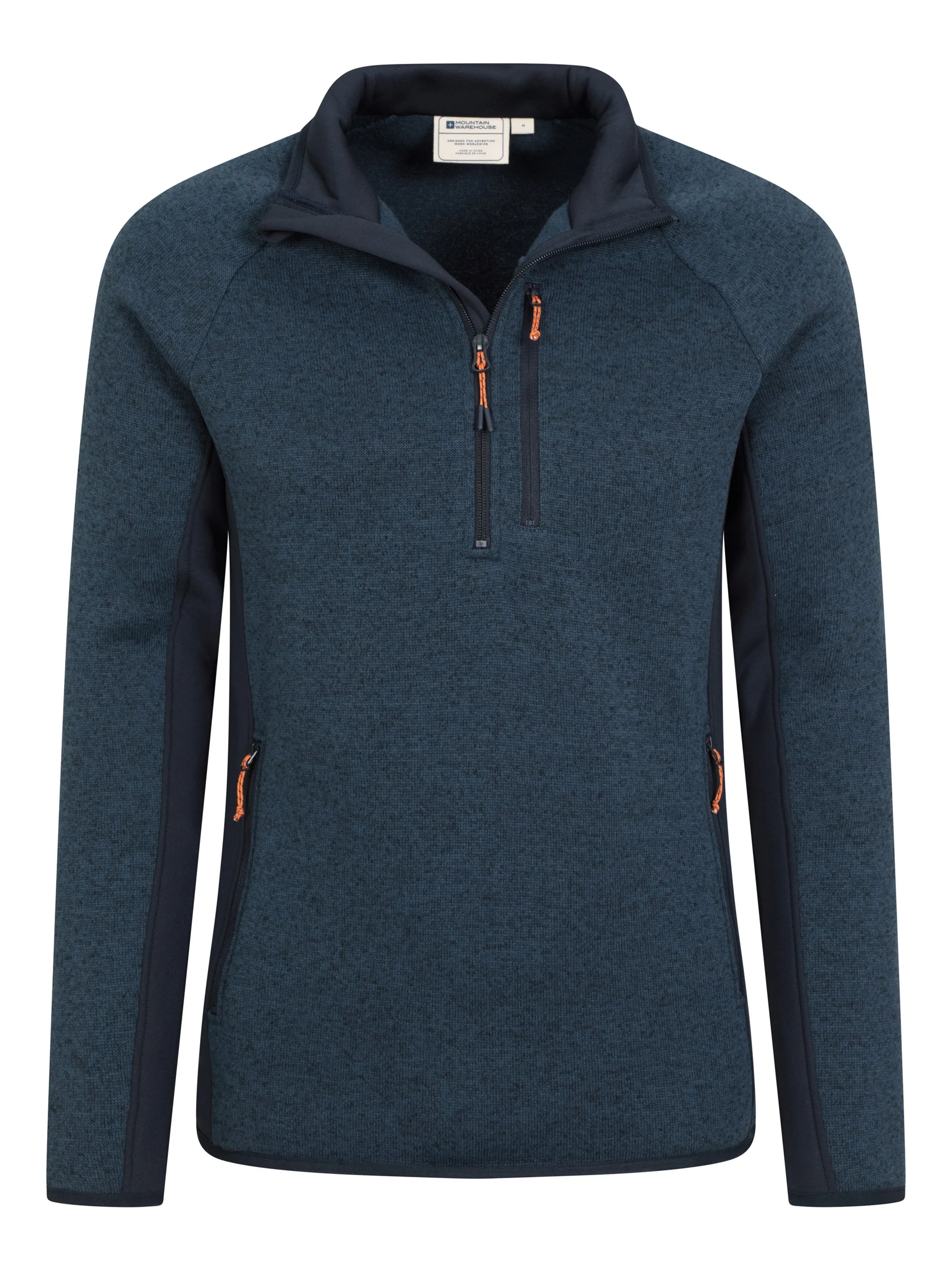 Mountain Warehouse Treston Mens Half-Zip Fleece - Image 15