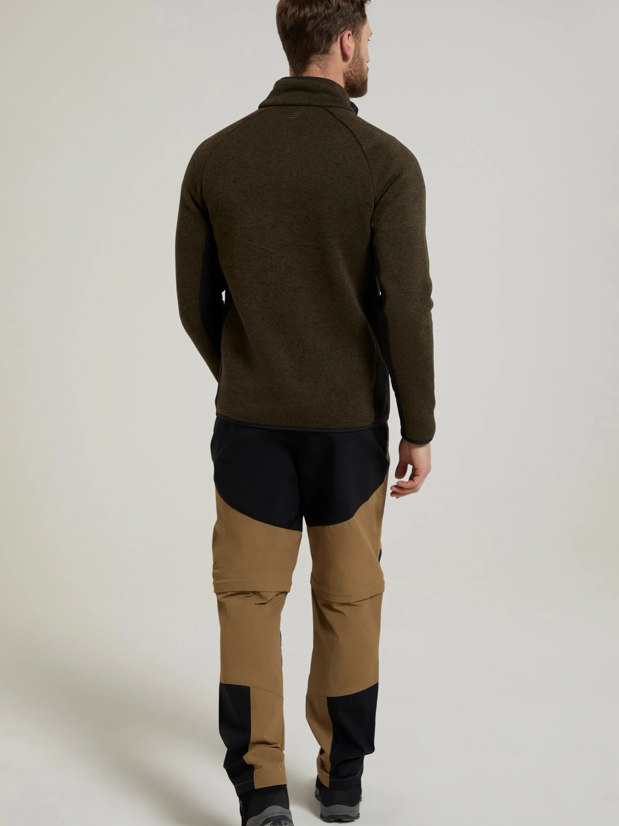 Mountain Warehouse Treston Mens Half-Zip Fleece - Image 3