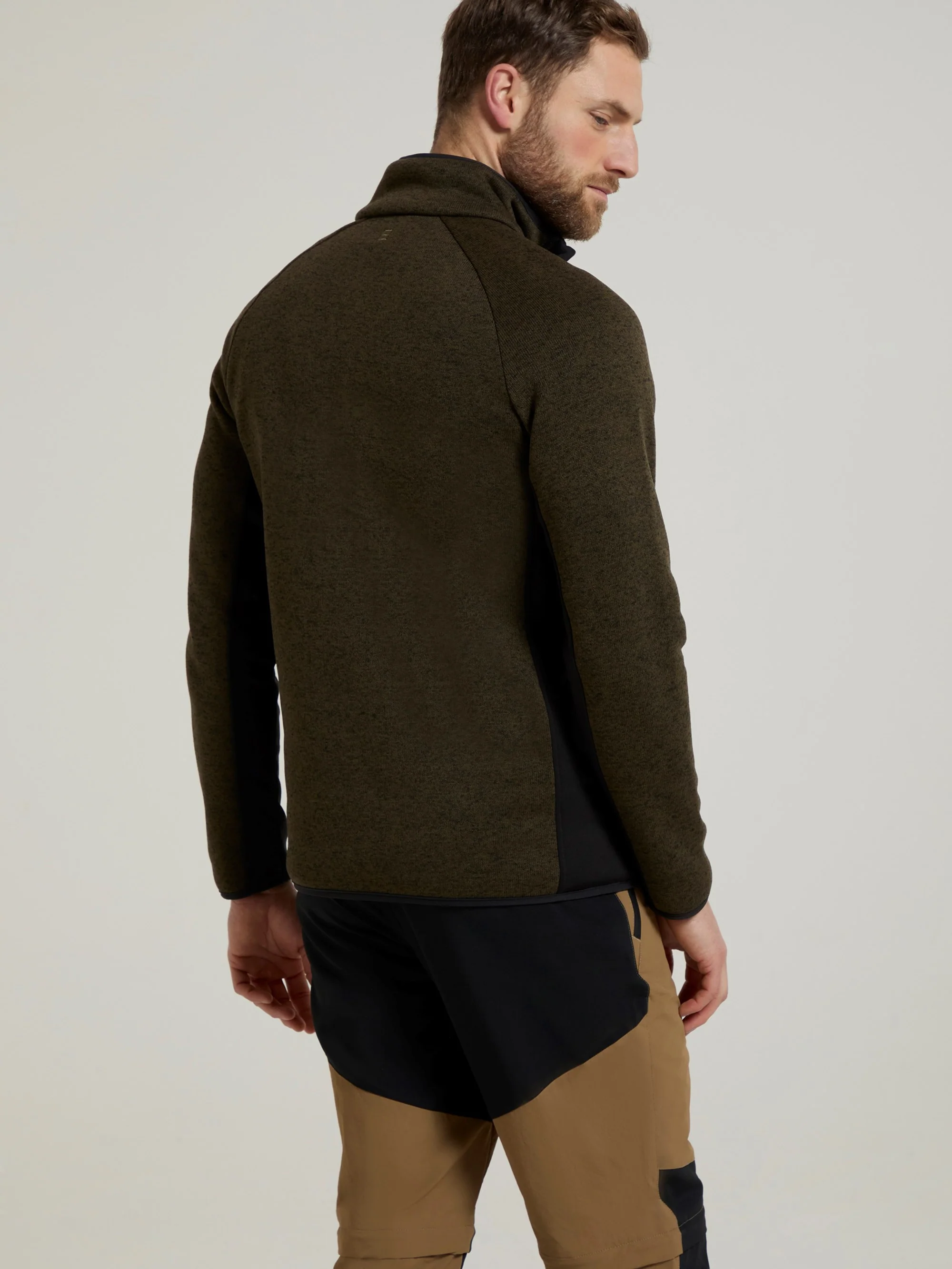 Mountain Warehouse Treston Mens Half-Zip Fleece - Image 4