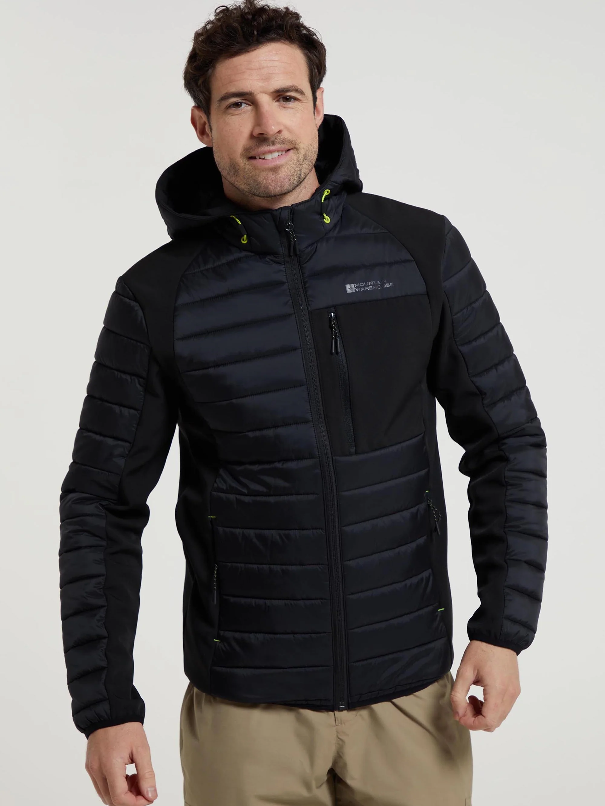 Mountain Warehouse Turbine Mens Insulated Softshell - Image 14