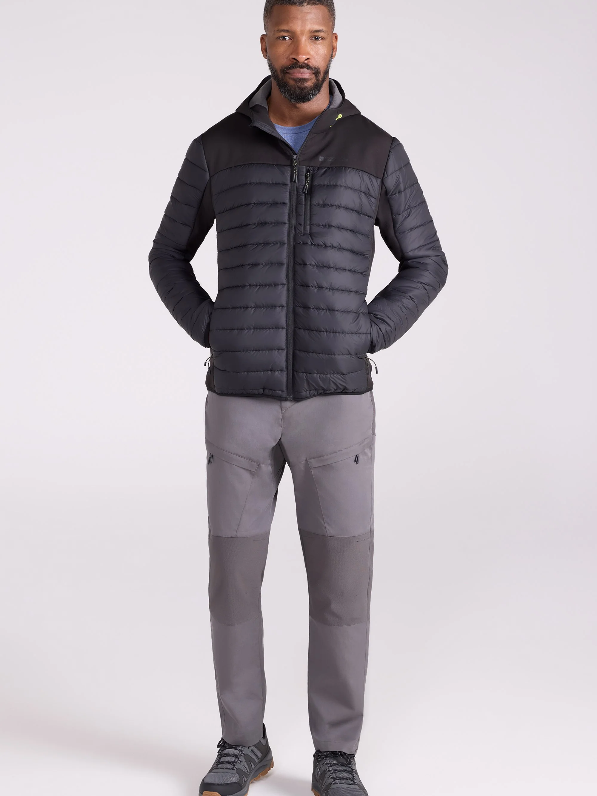 Mountain Warehouse Turbine Mens Insulated Softshell - Image 3