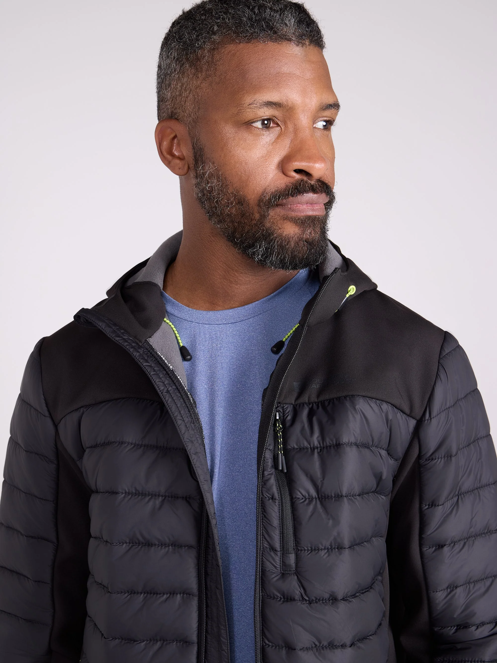 Mountain Warehouse Turbine Mens Insulated Softshell - Image 4