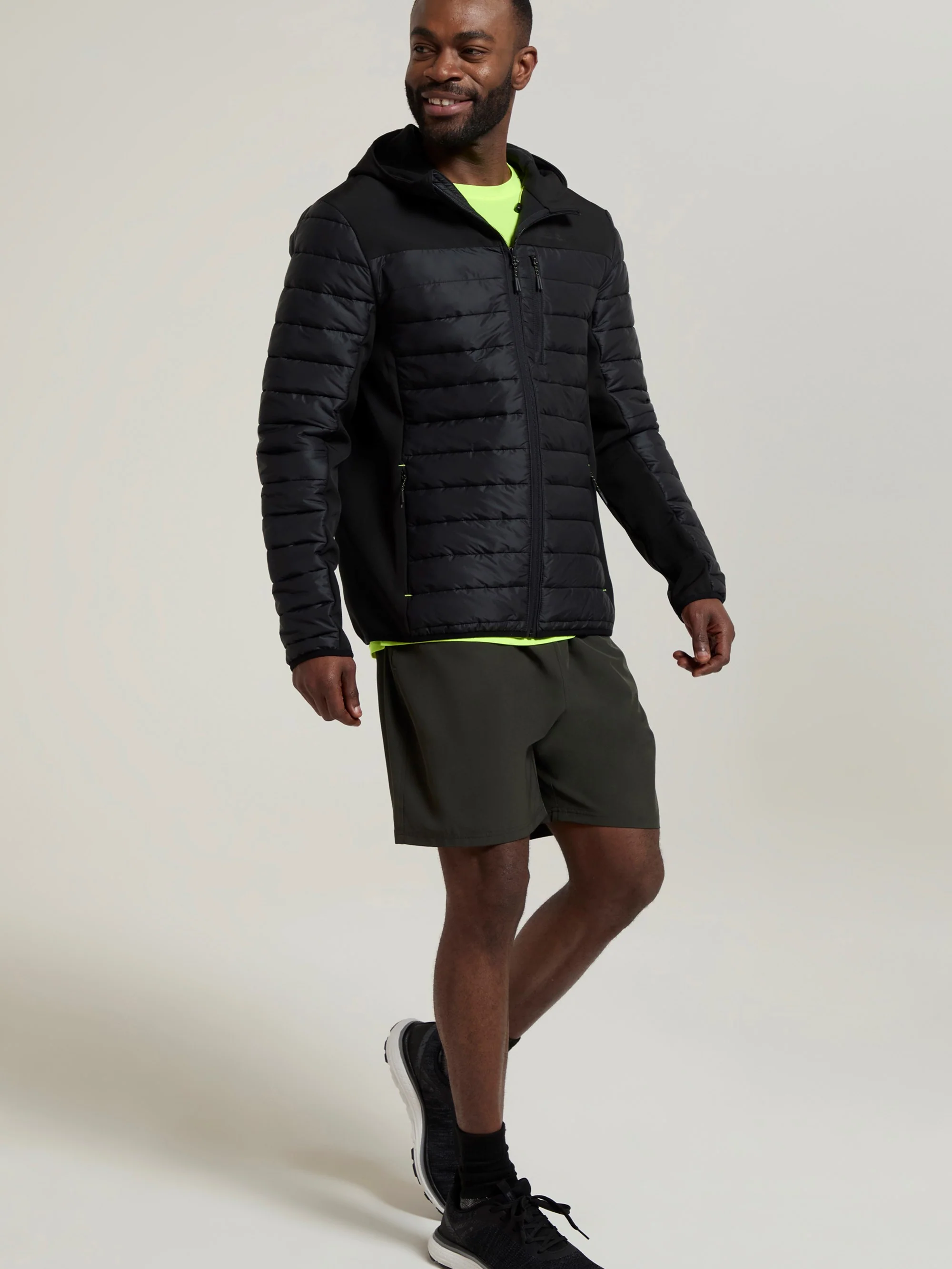 Mountain Warehouse Turbine Mens Insulated Softshell - Image 6