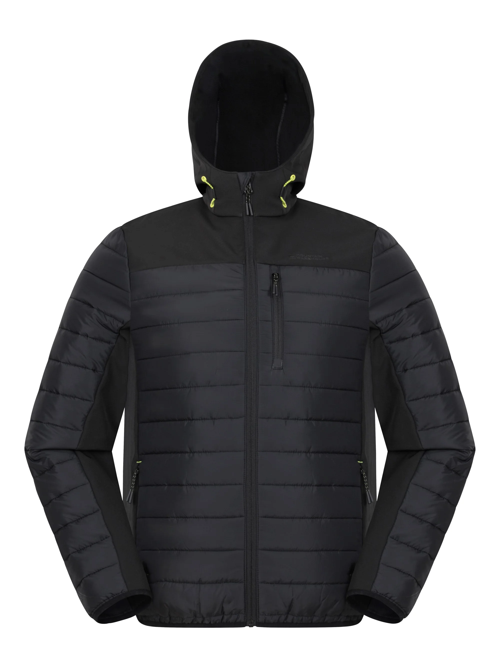 Mountain Warehouse Turbine Mens Insulated Softshell - Image 9