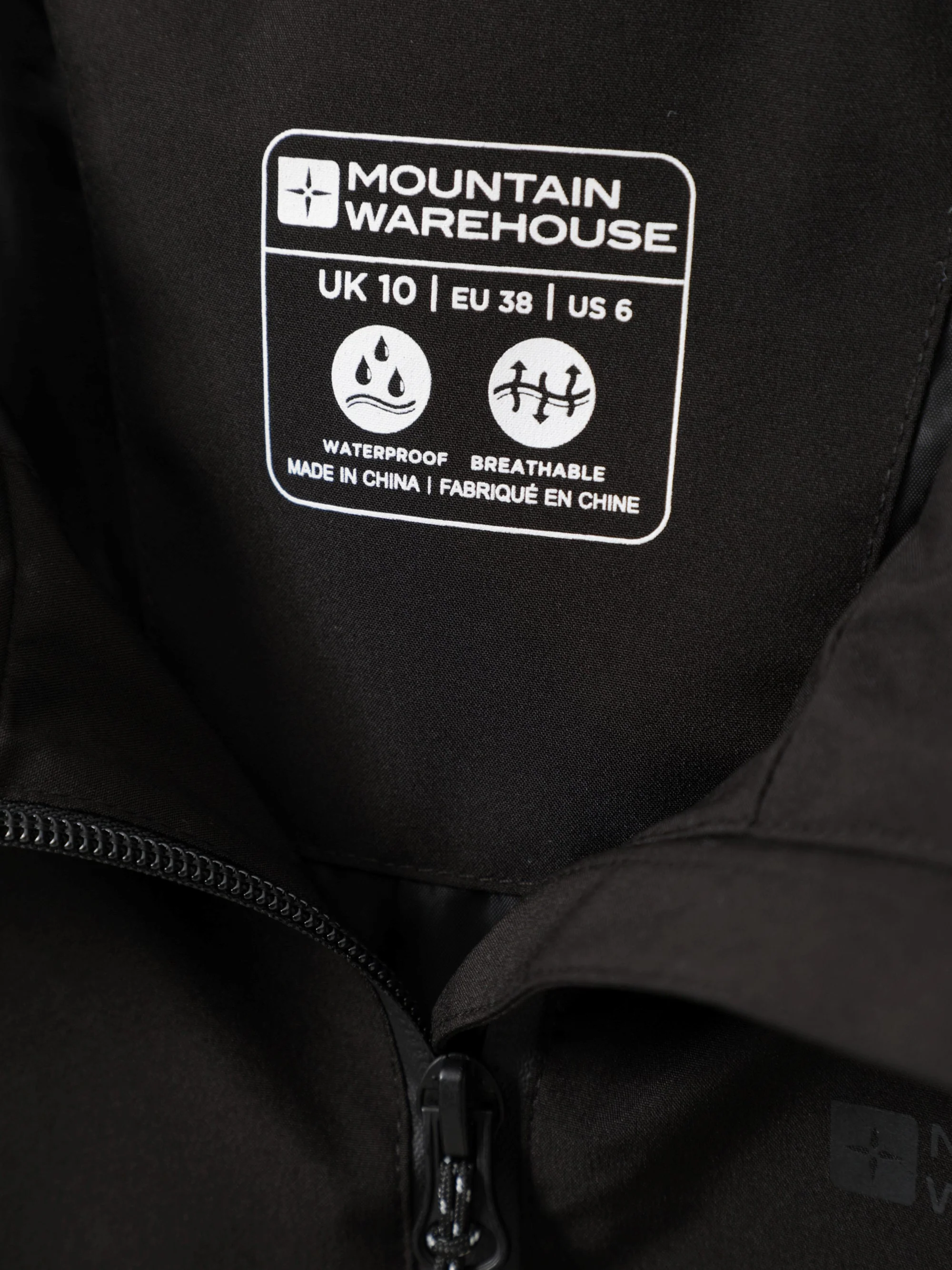 Mountain Warehouse Vancouver II Womens Rain Jacket - Image 16