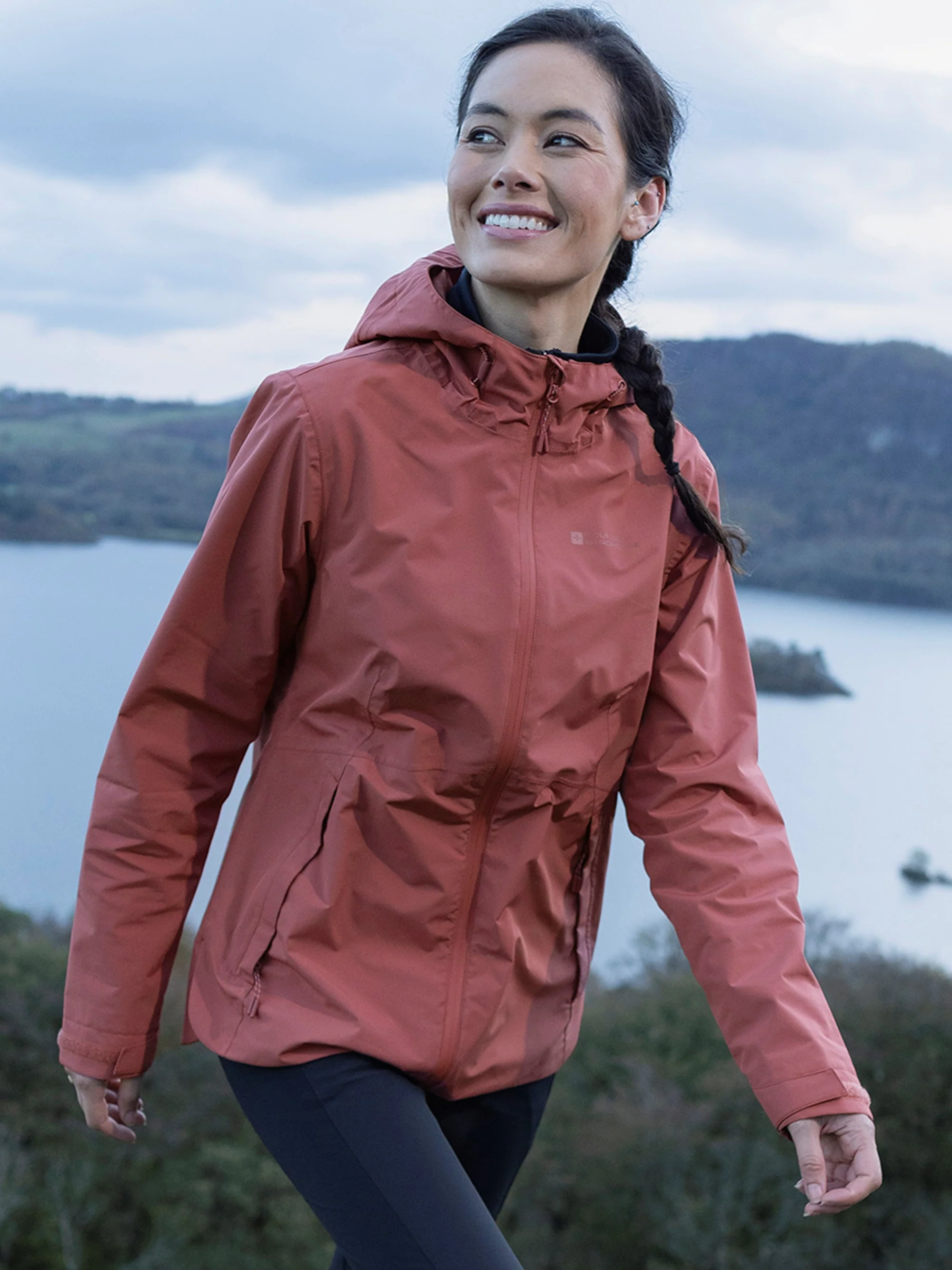 Mountain Warehouse Vancouver II Womens Rain Jacket - Image 26