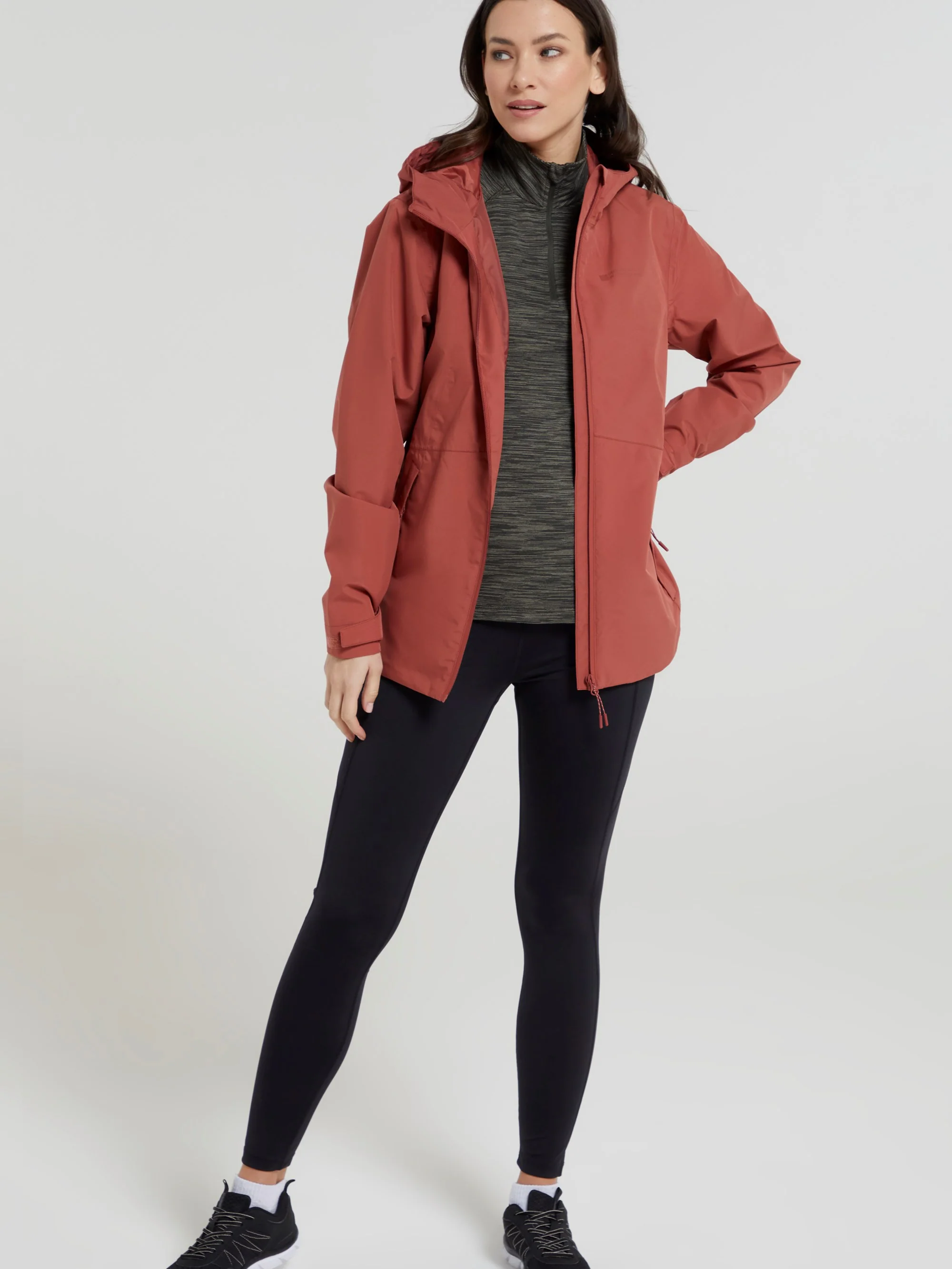 Mountain Warehouse Vancouver II Womens Rain Jacket - Image 29