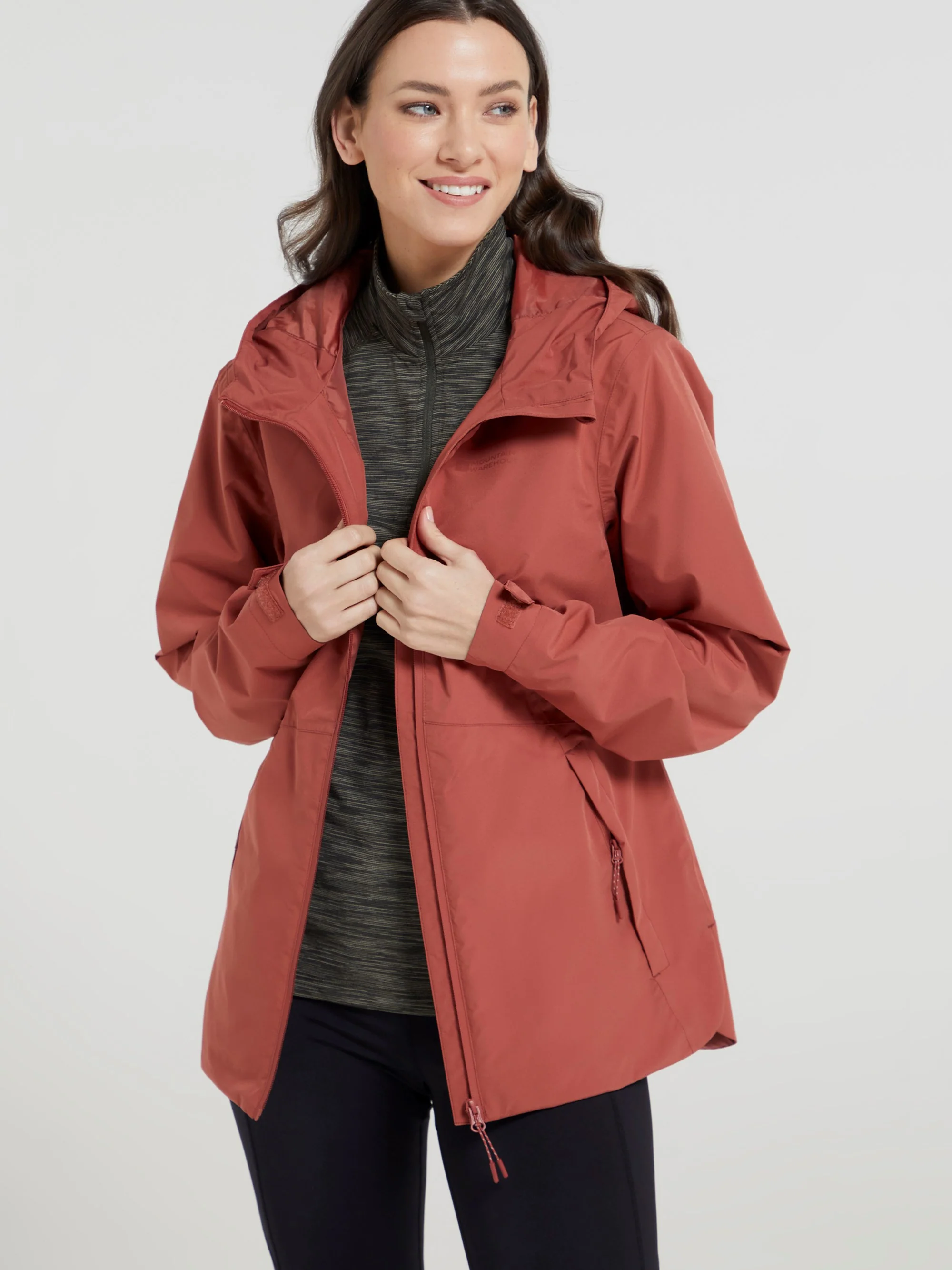 Mountain Warehouse Vancouver II Womens Rain Jacket - Image 30