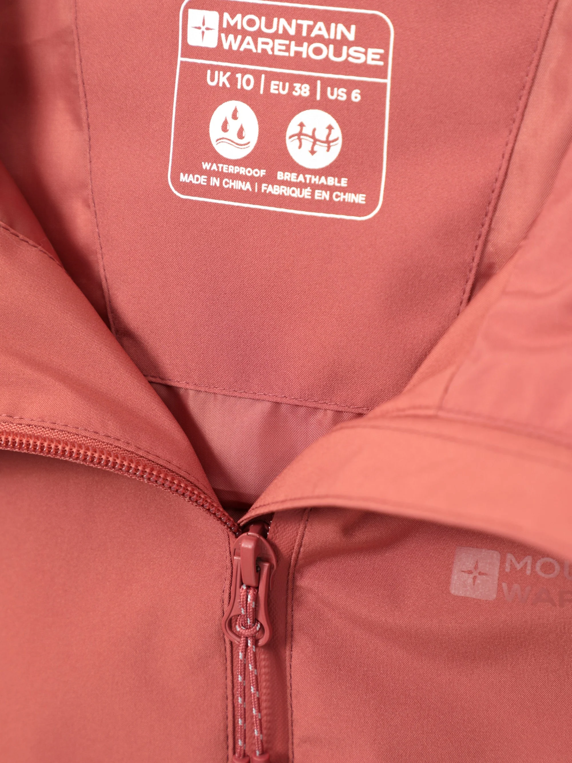 Mountain Warehouse Vancouver II Womens Rain Jacket - Image 36