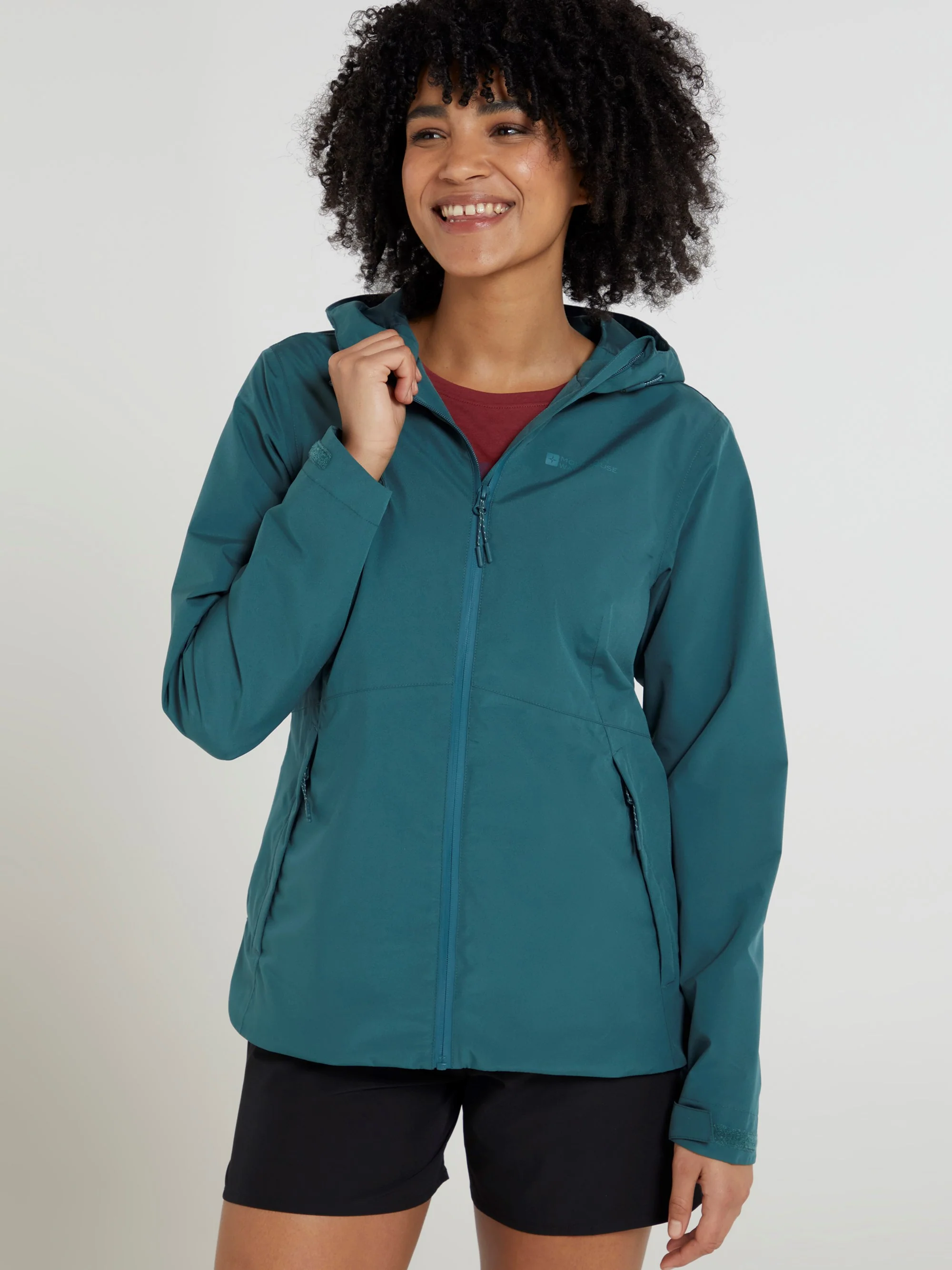 Mountain Warehouse Vancouver II Womens Rain Jacket - Image 37