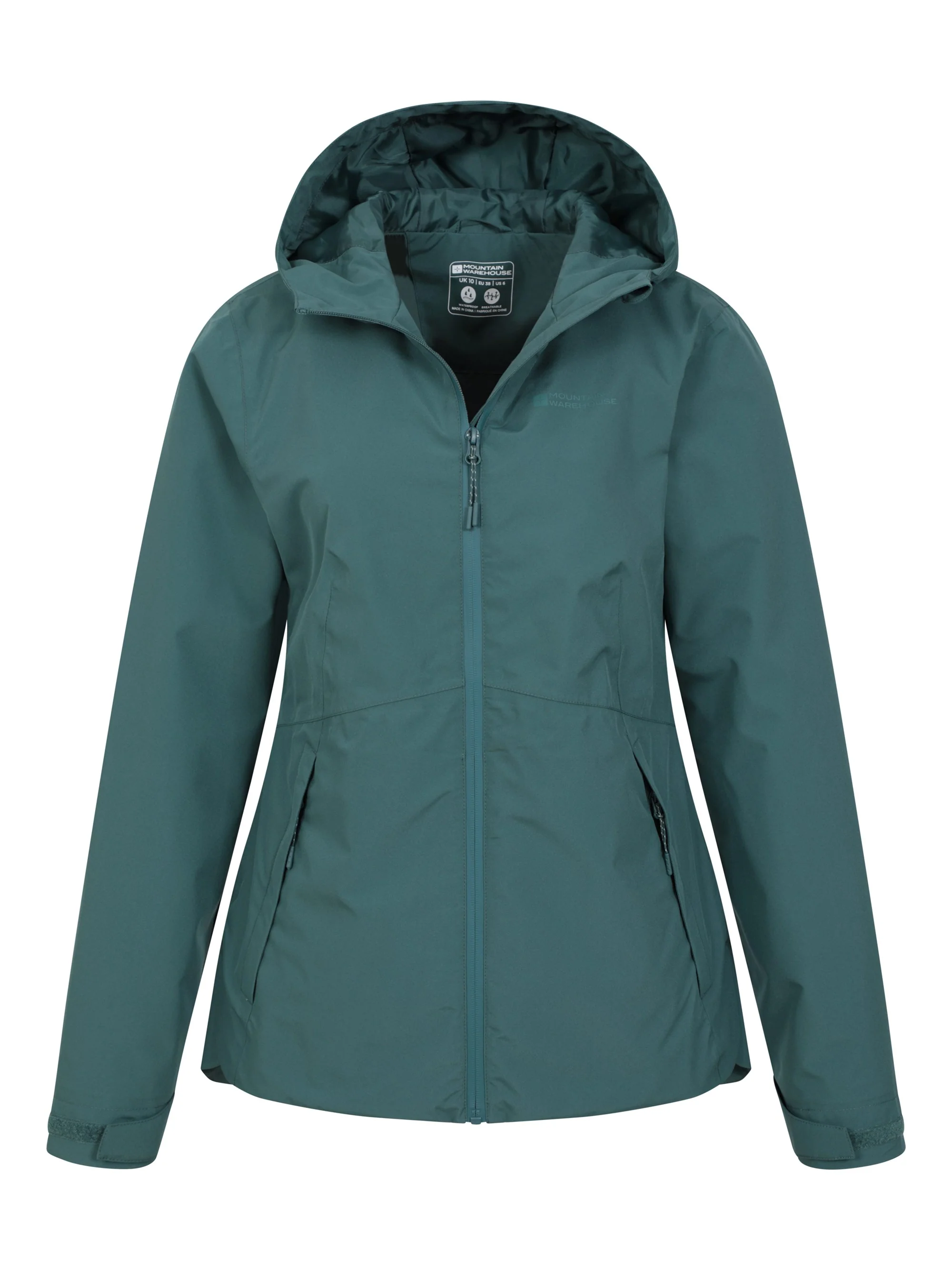 Mountain Warehouse Vancouver II Womens Rain Jacket - Image 45