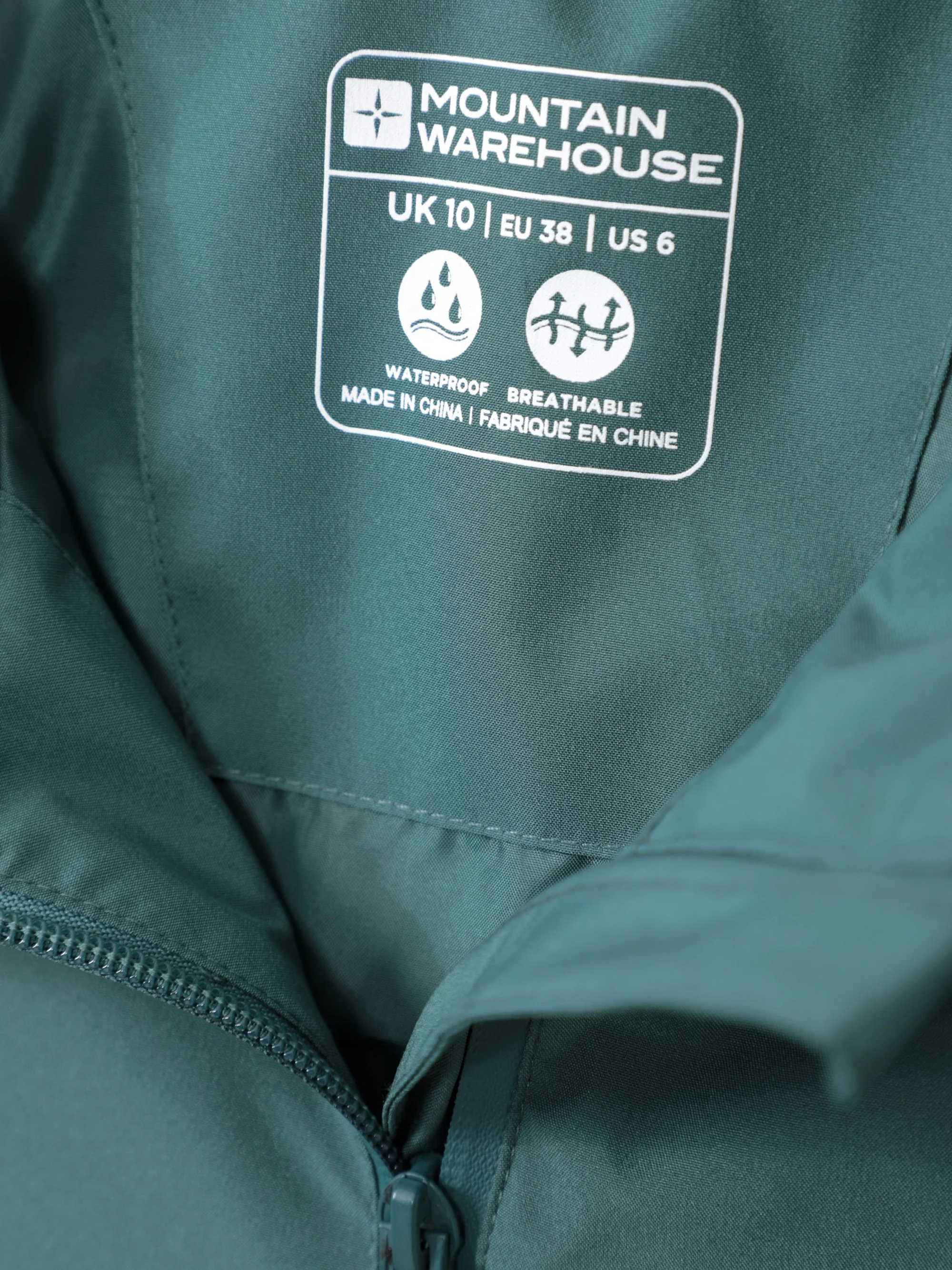 Mountain Warehouse Vancouver II Womens Rain Jacket - Image 46