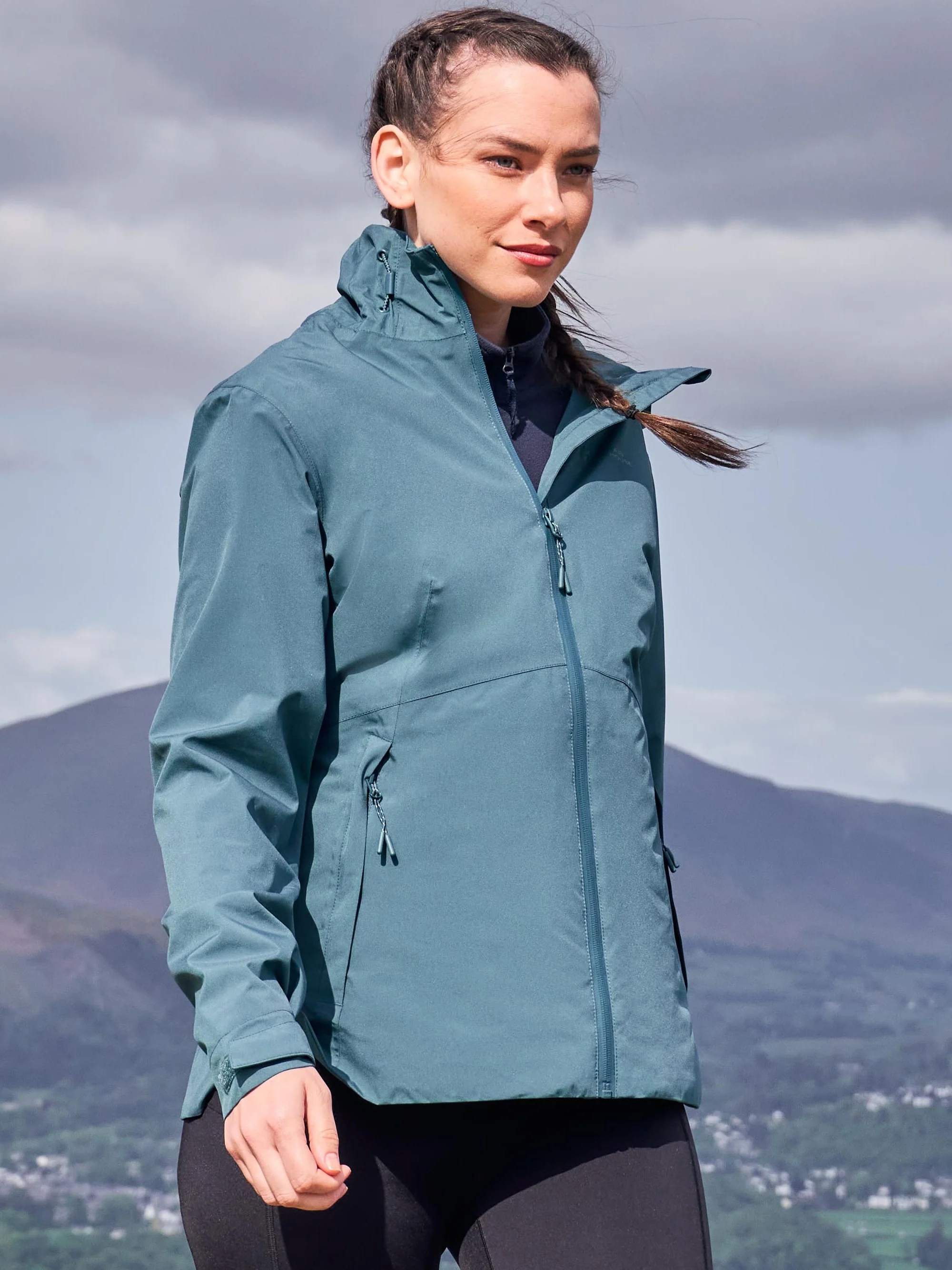 Mountain Warehouse Vancouver II Womens Rain Jacket - Image 47