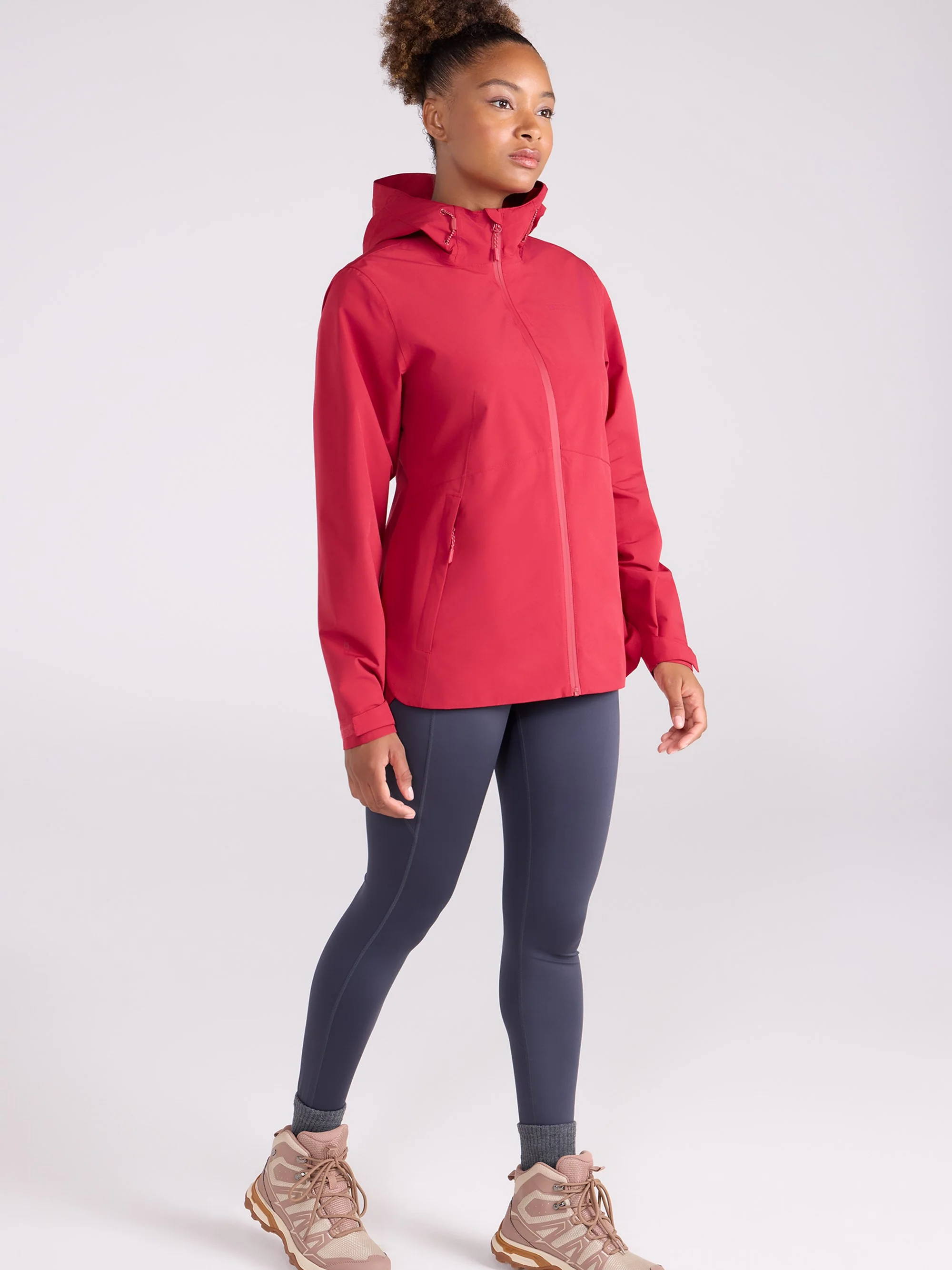 Mountain Warehouse Vancouver II Womens Rain Jacket - Image 5
