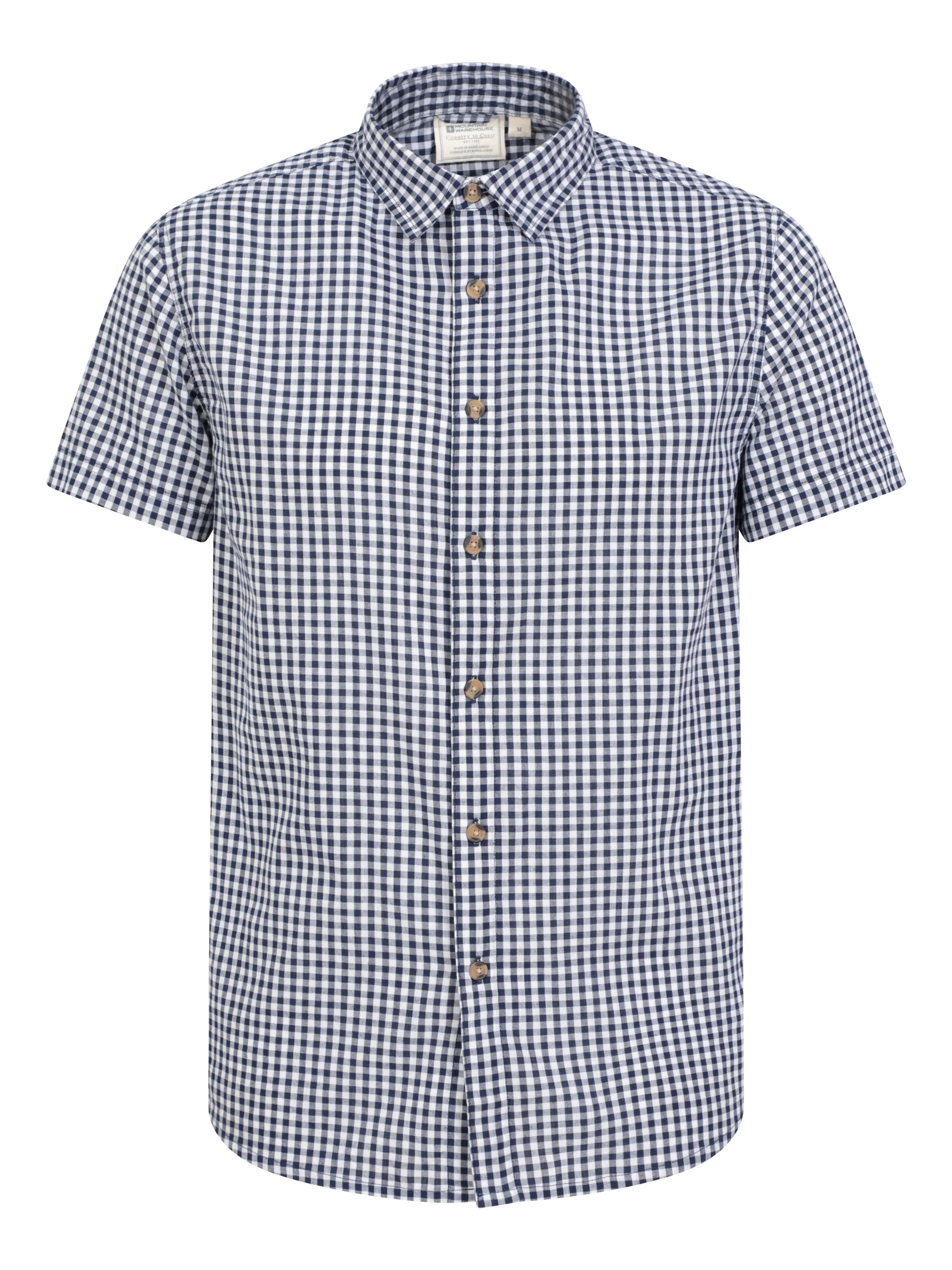 Mountain Warehouse Weekender Mens Short Sleeve Shirt - Image 2