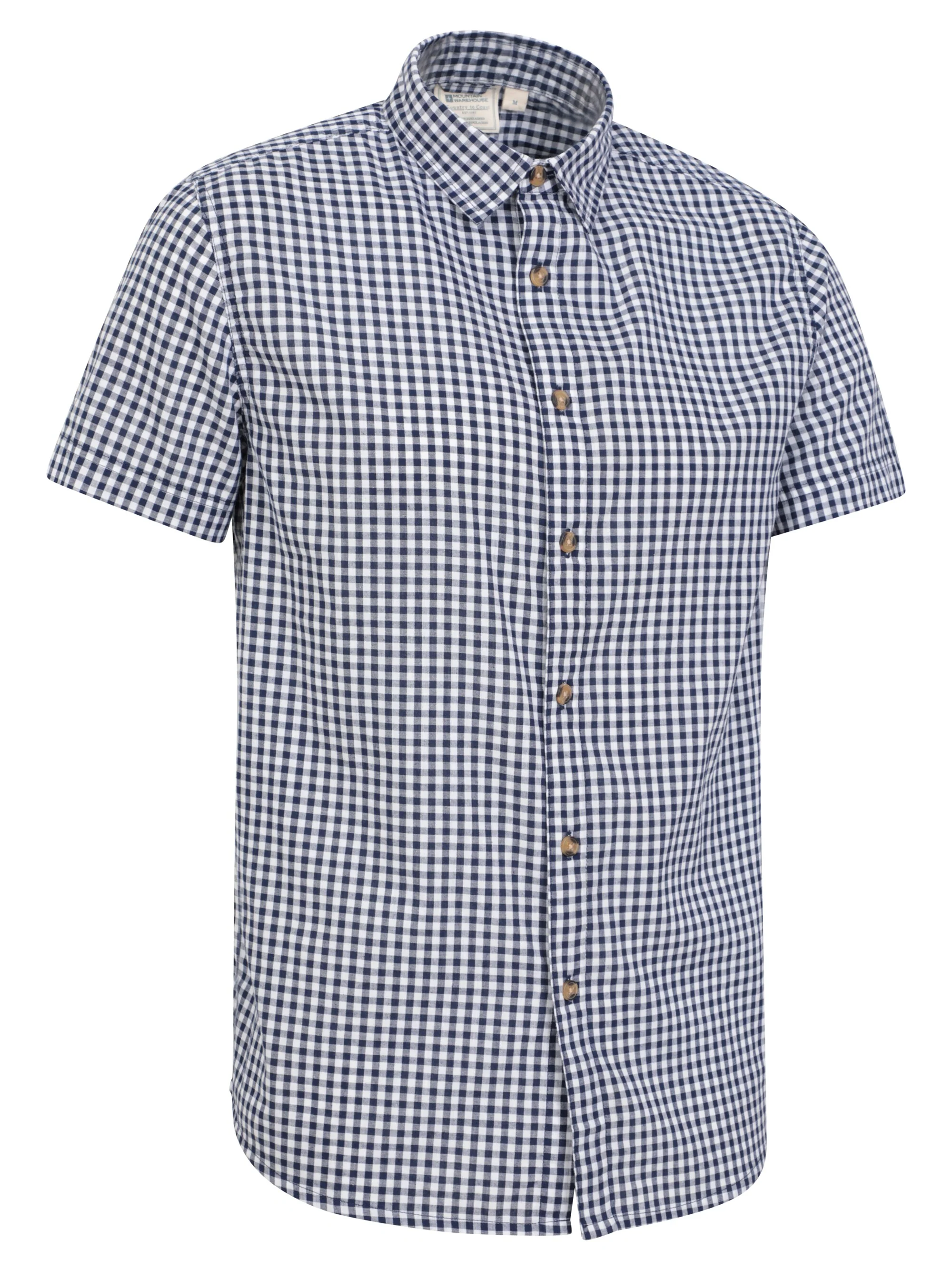 Mountain Warehouse Weekender Mens Short Sleeve Shirt - Image 3