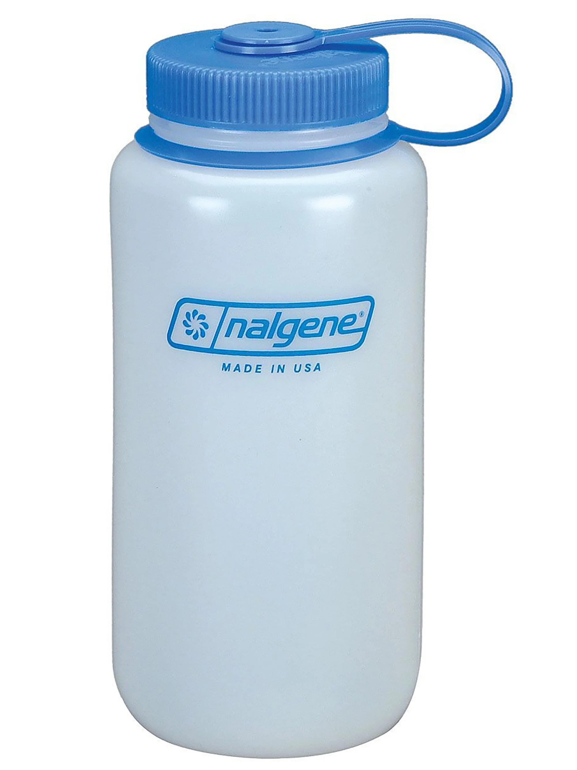 Nalgene Wide Mouth 32oz HDPE W/ Loop-Top Lid