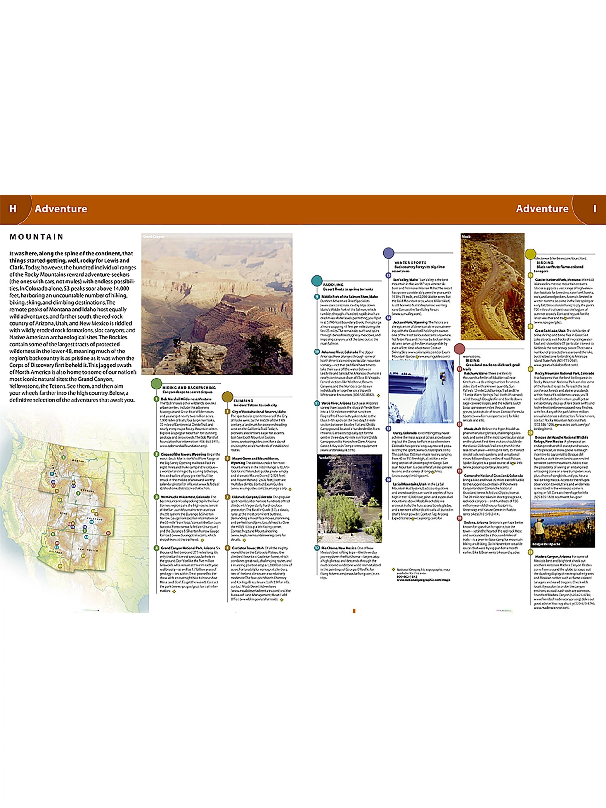 National Geographic Road Atlas 2025: Adventure Edition [United States, Canada, Mexico] - Image 2