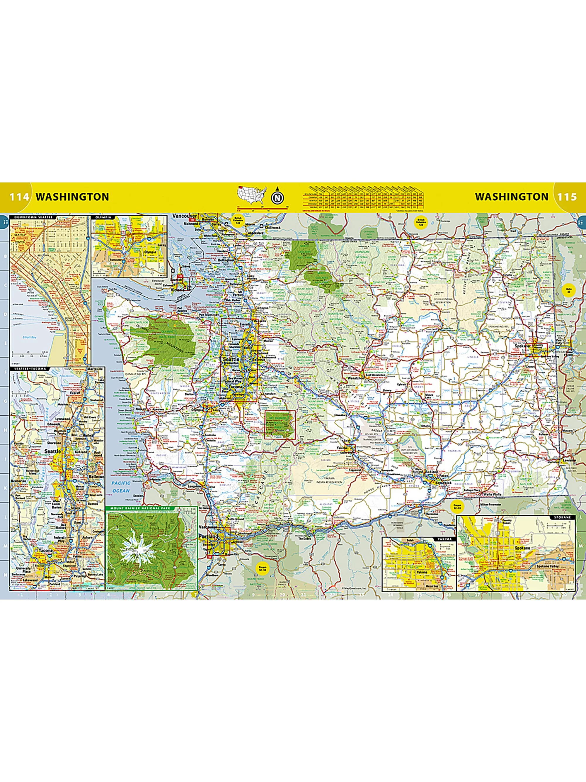 National Geographic Road Atlas 2025: Adventure Edition [United States, Canada, Mexico] - Image 3