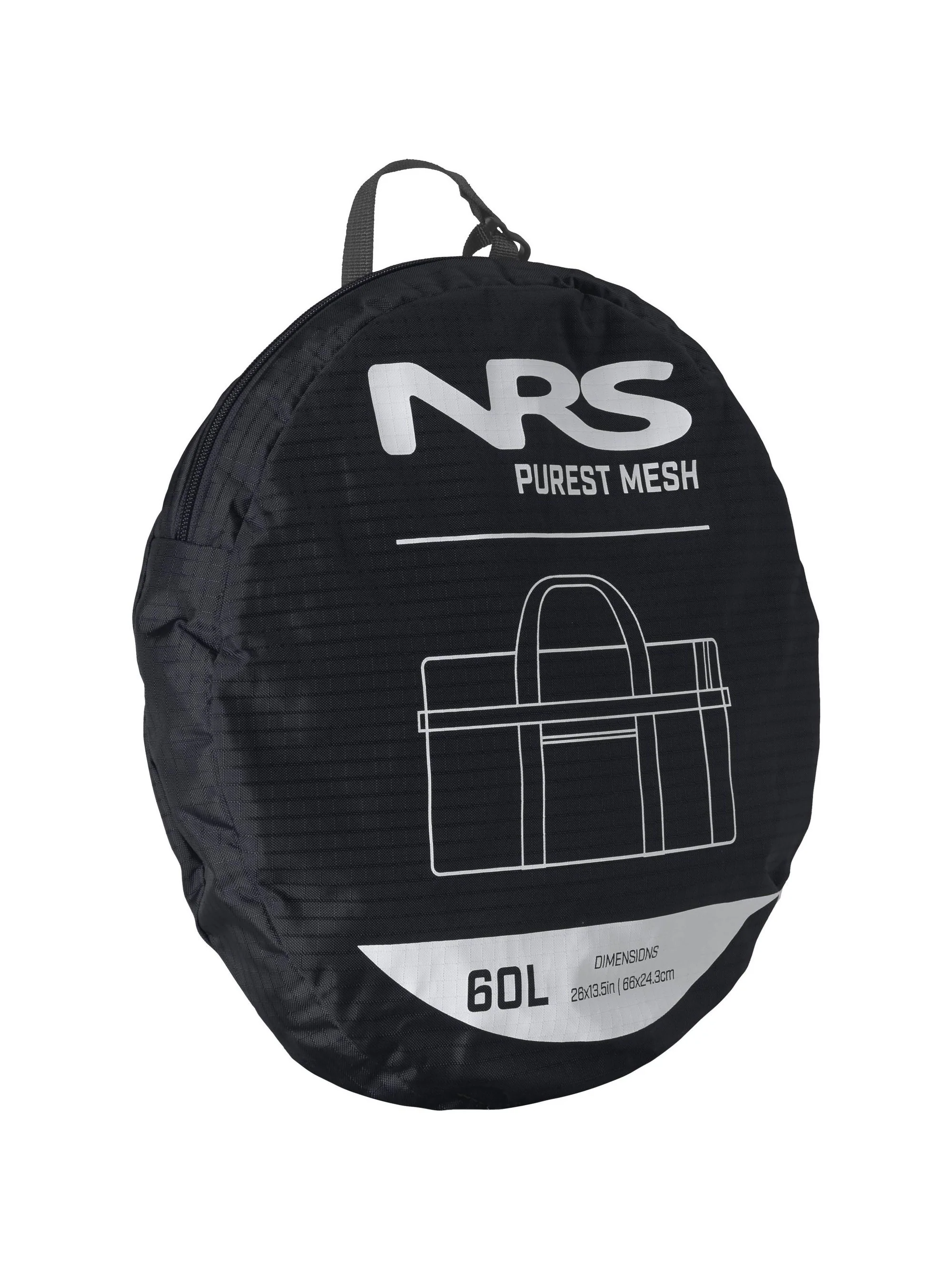 NRS Purest Mesh Duffel Bag 60L - Image 3